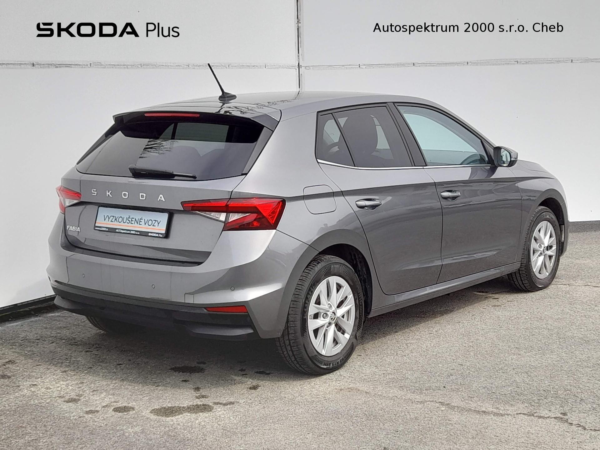 Škoda Fabia