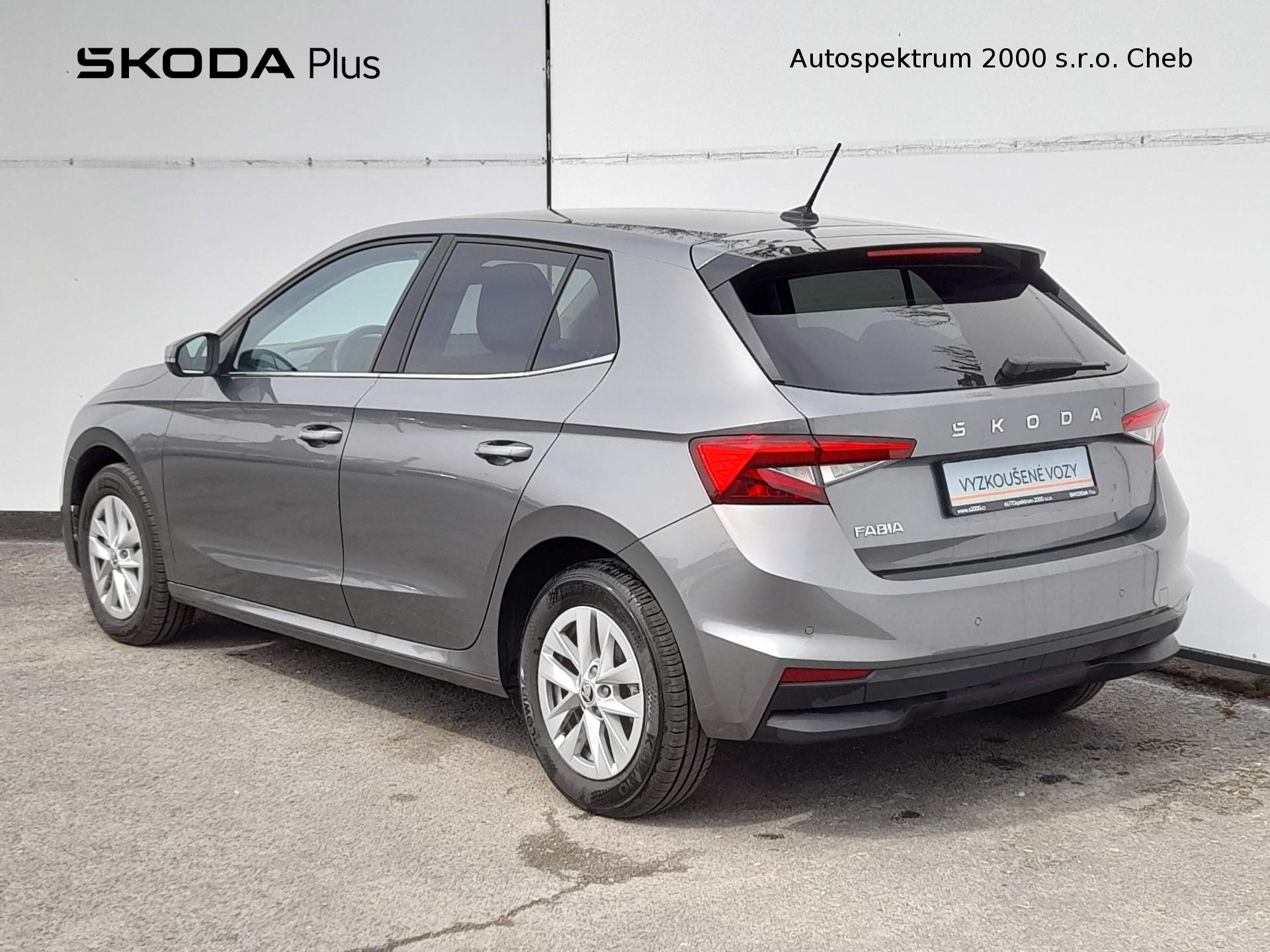 Škoda Fabia