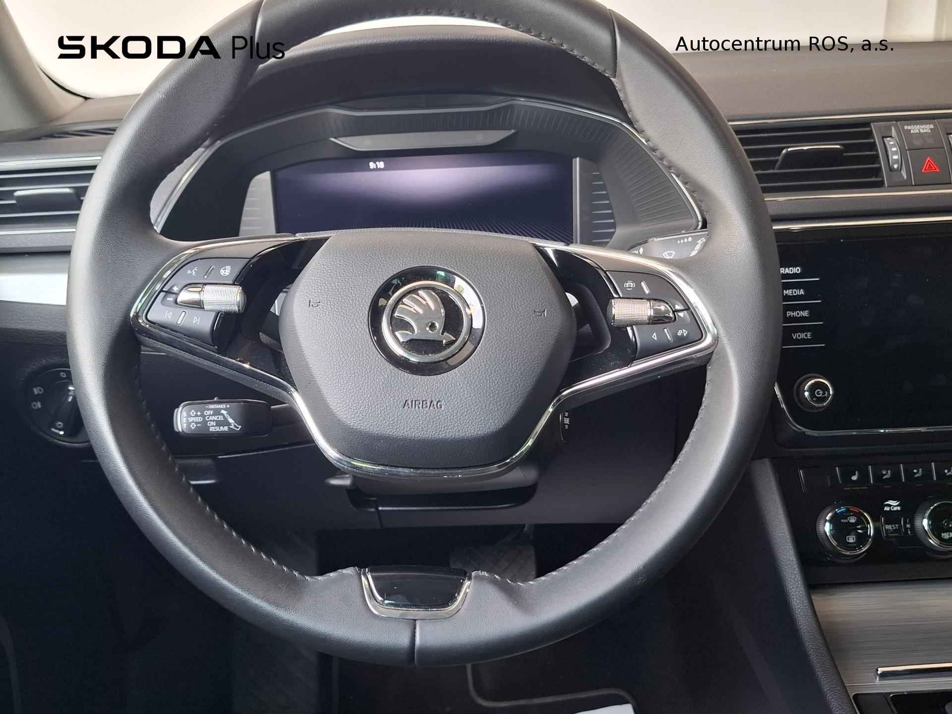Škoda Superb