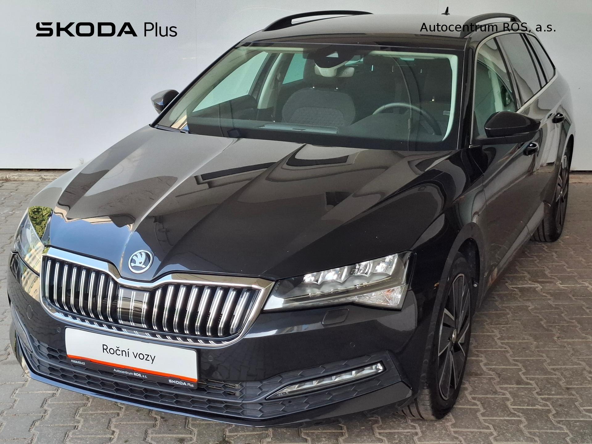 Škoda Superb