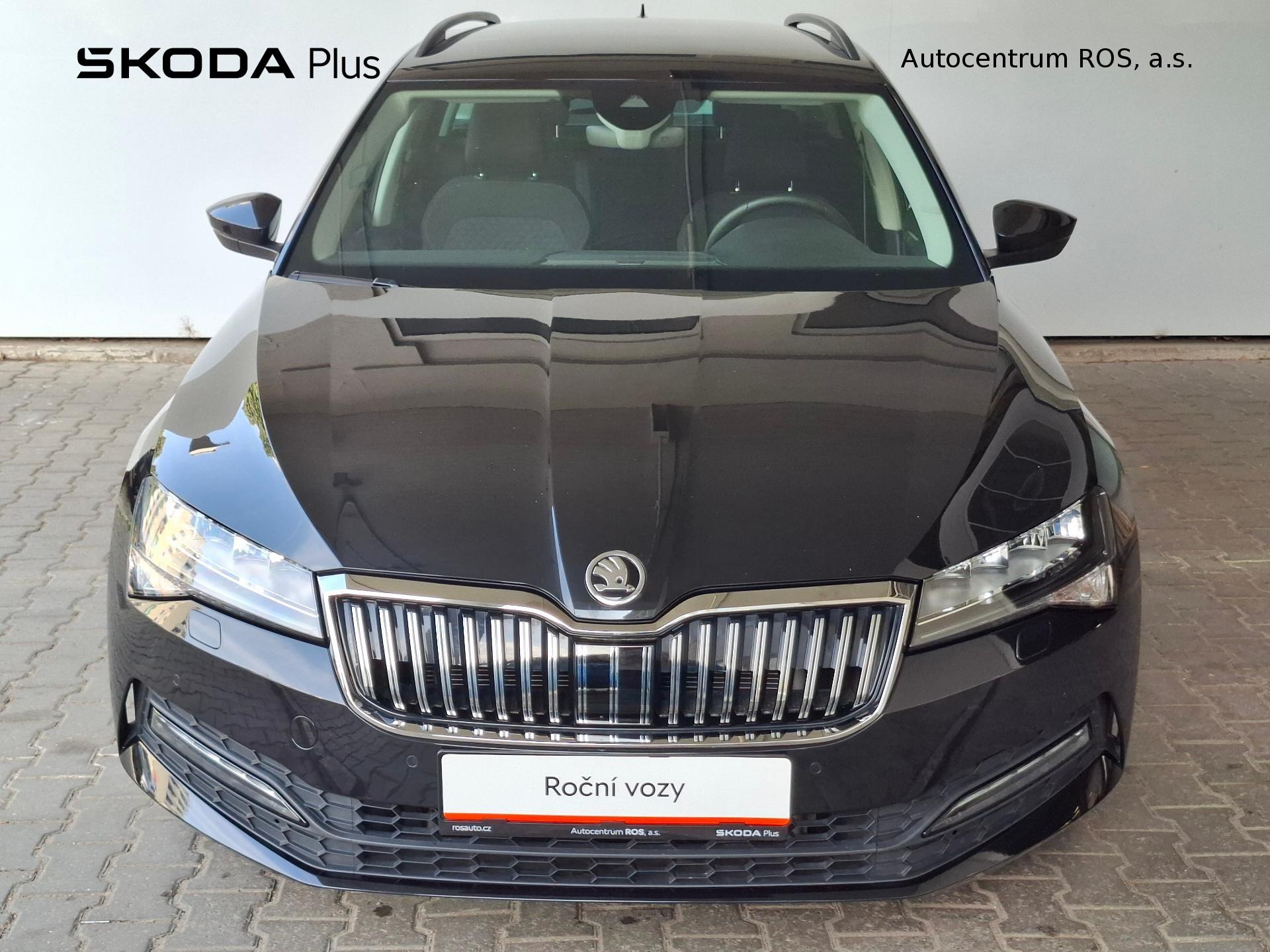 Škoda Superb