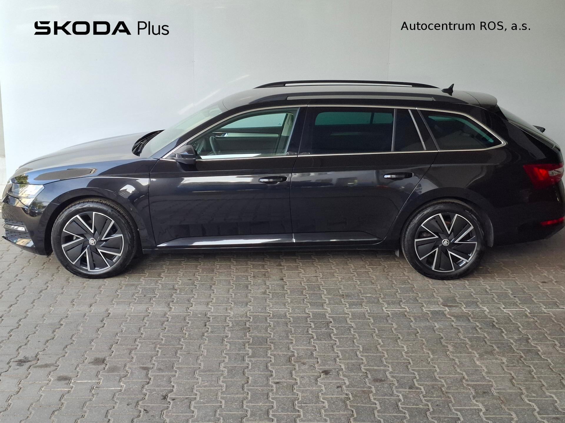 Škoda Superb
