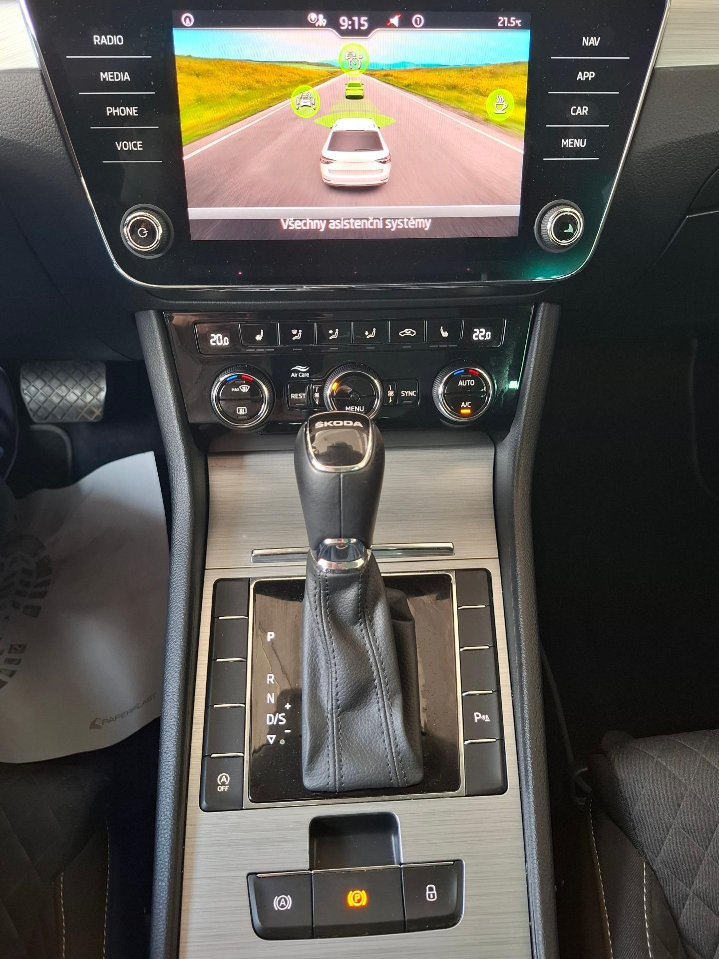 Škoda Superb