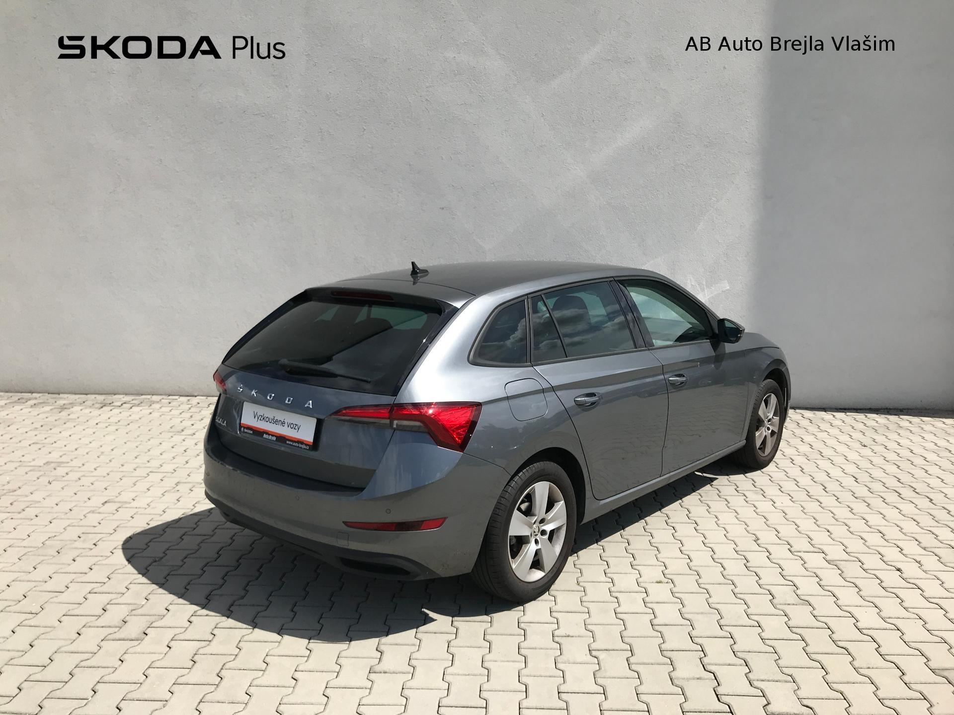 Škoda Scala