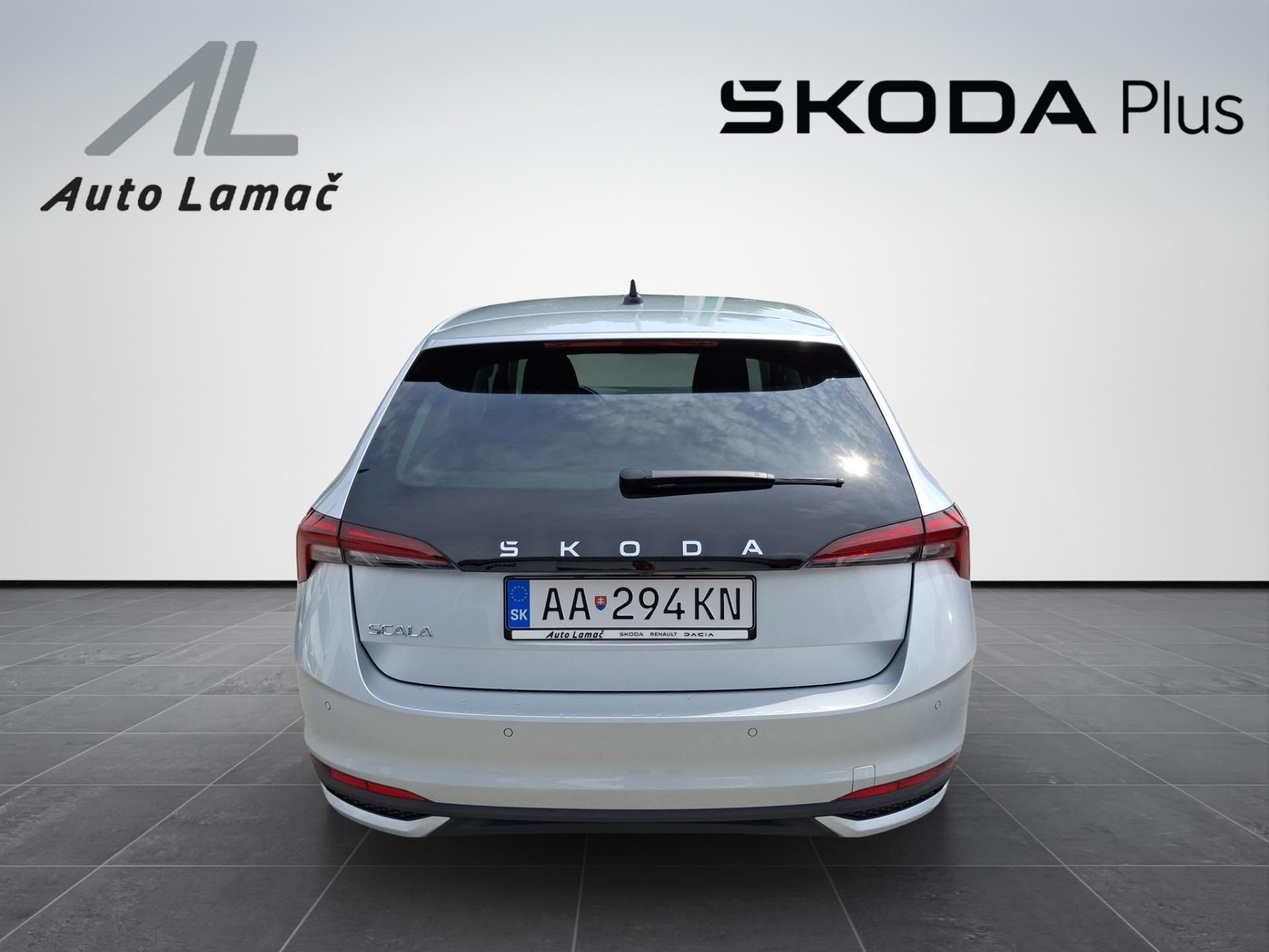 Škoda Scala