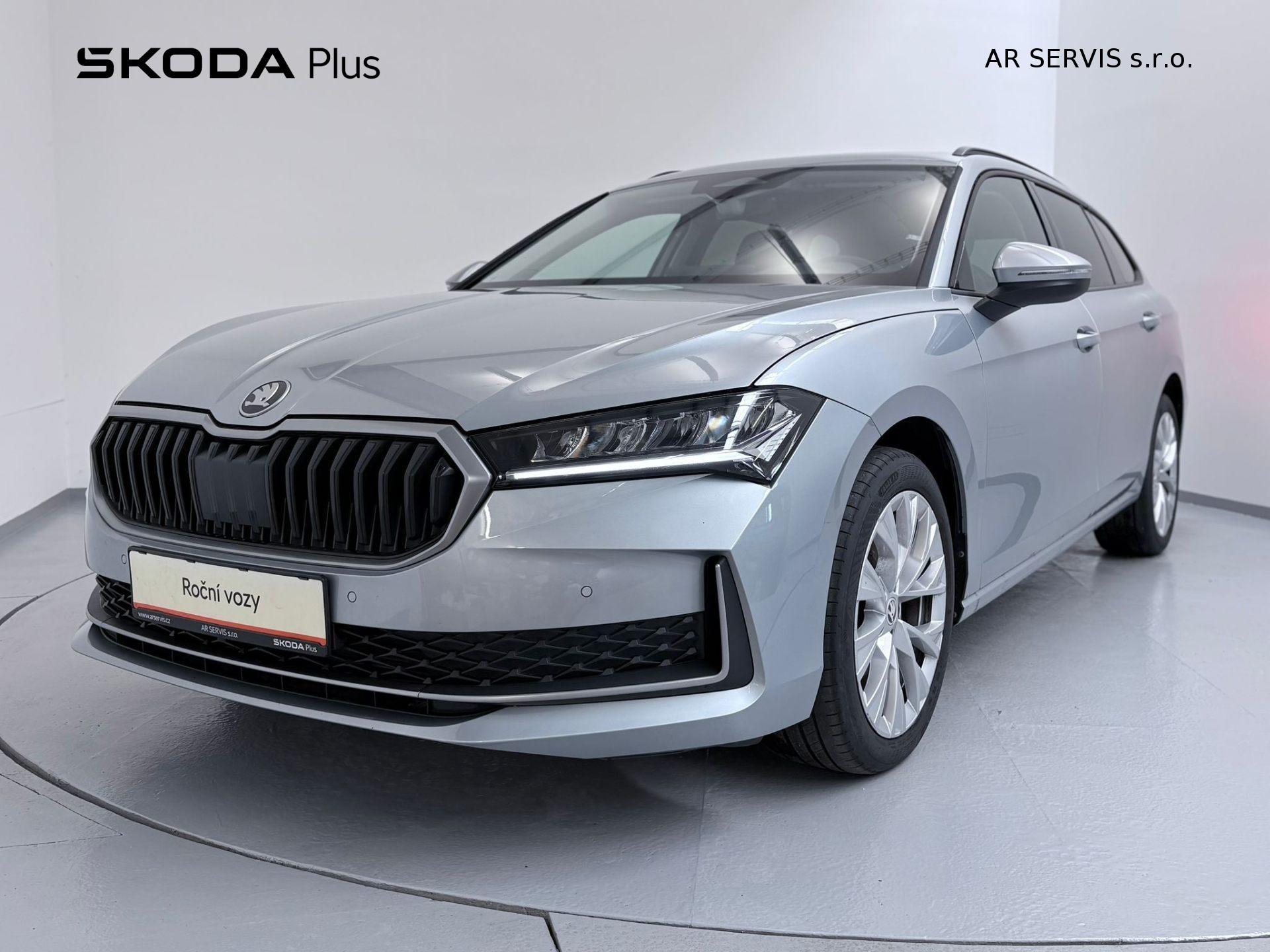 Škoda Superb