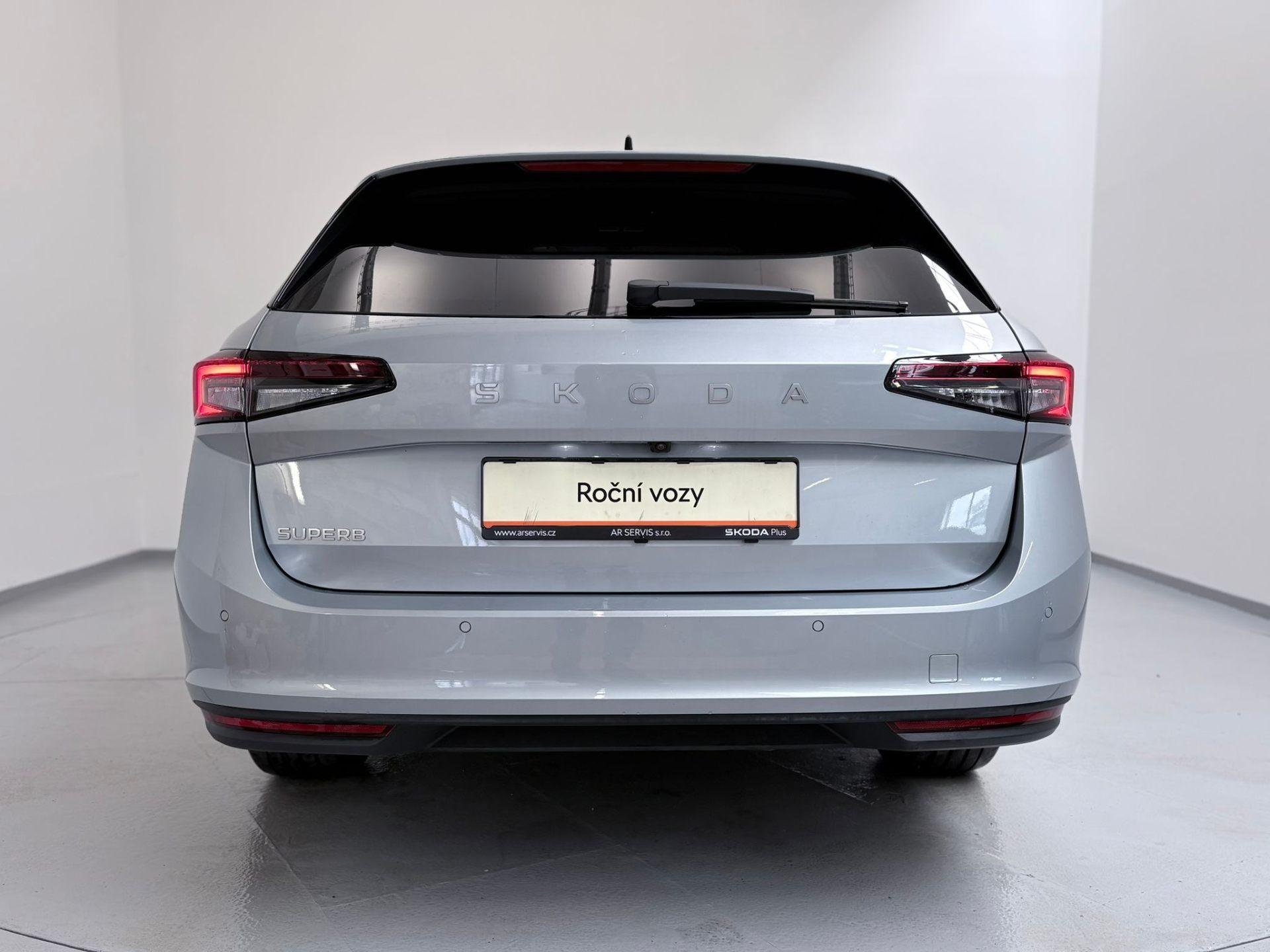 Škoda Superb
