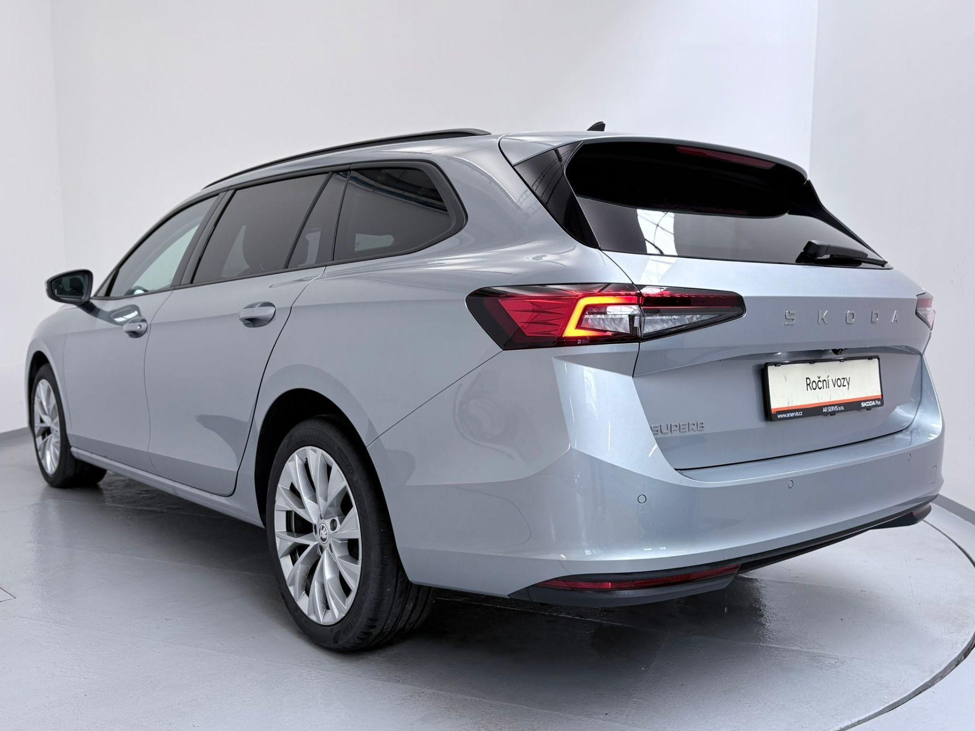 Škoda Superb