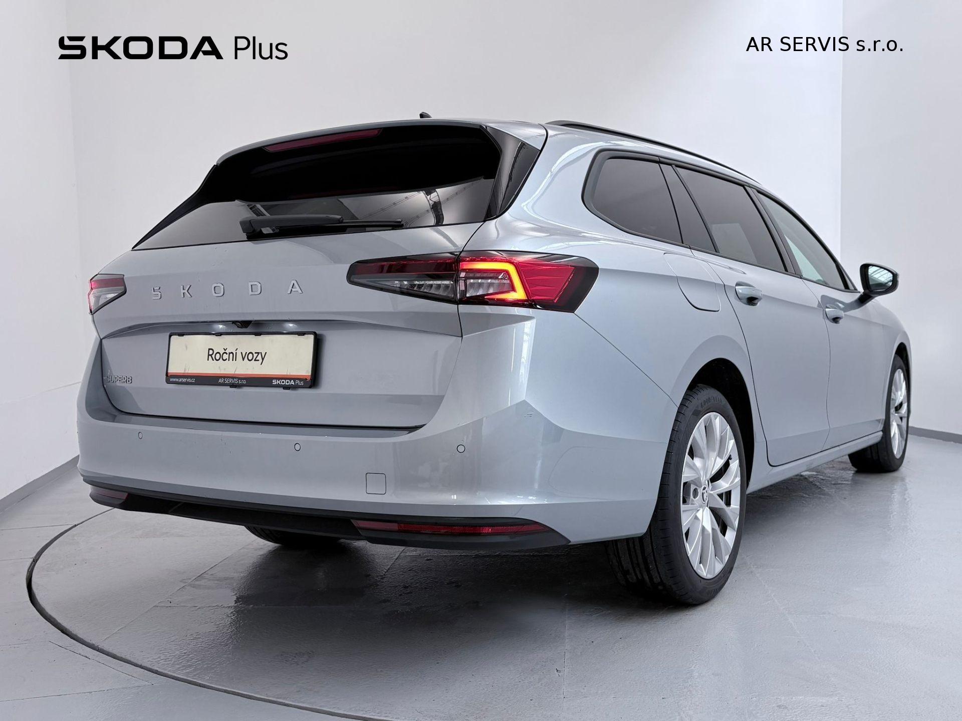 Škoda Superb