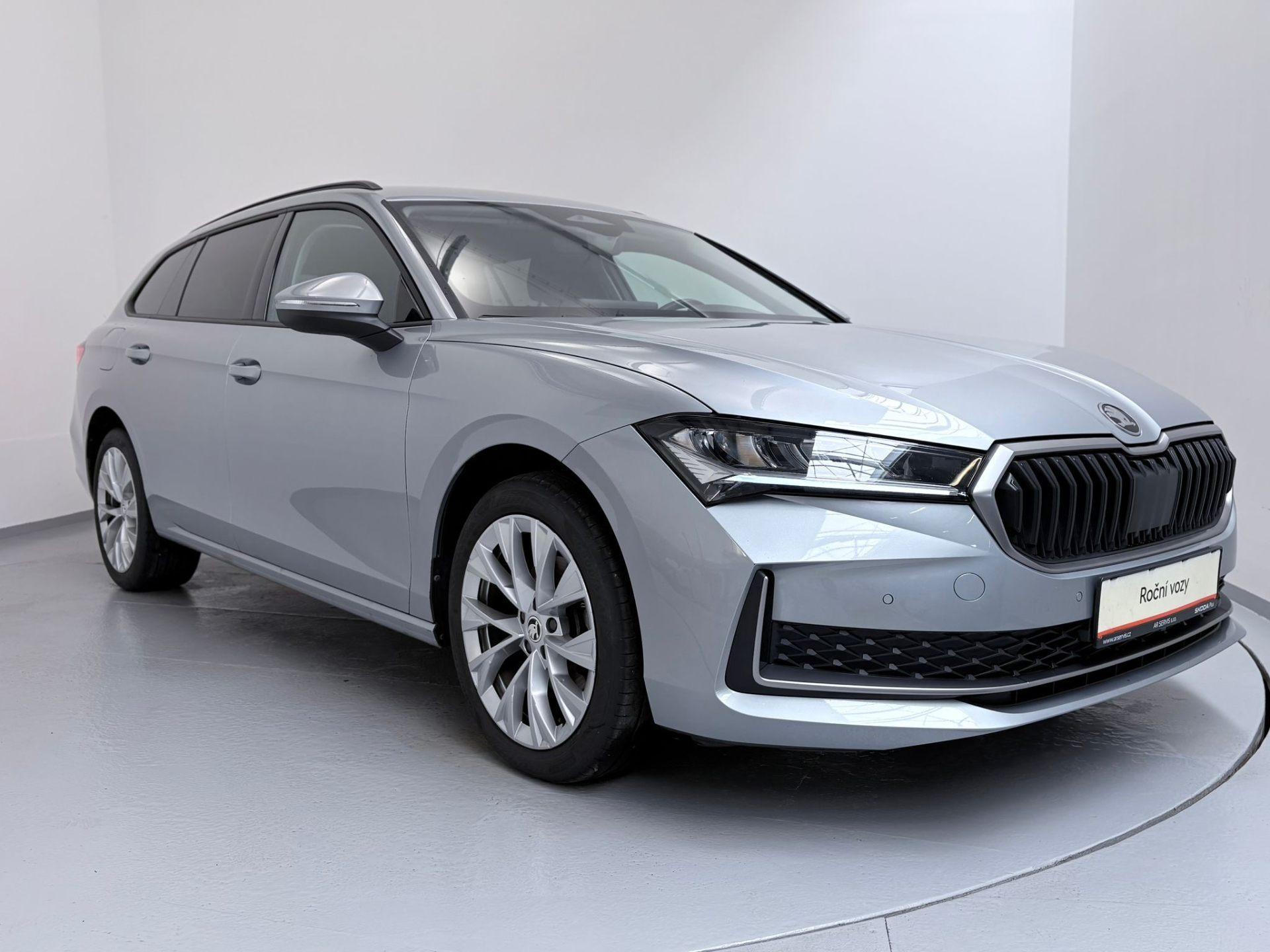 Škoda Superb