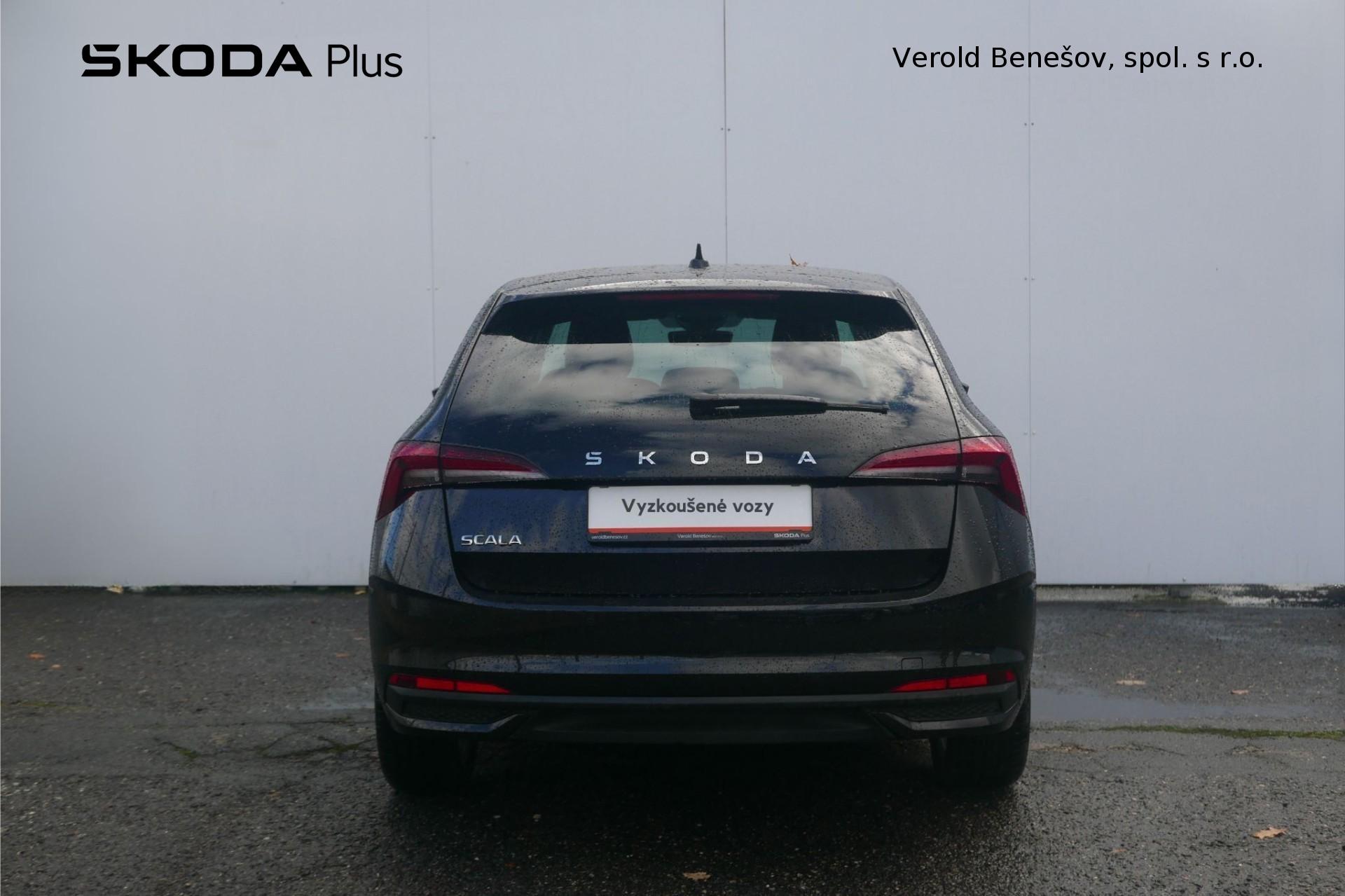 Škoda Scala