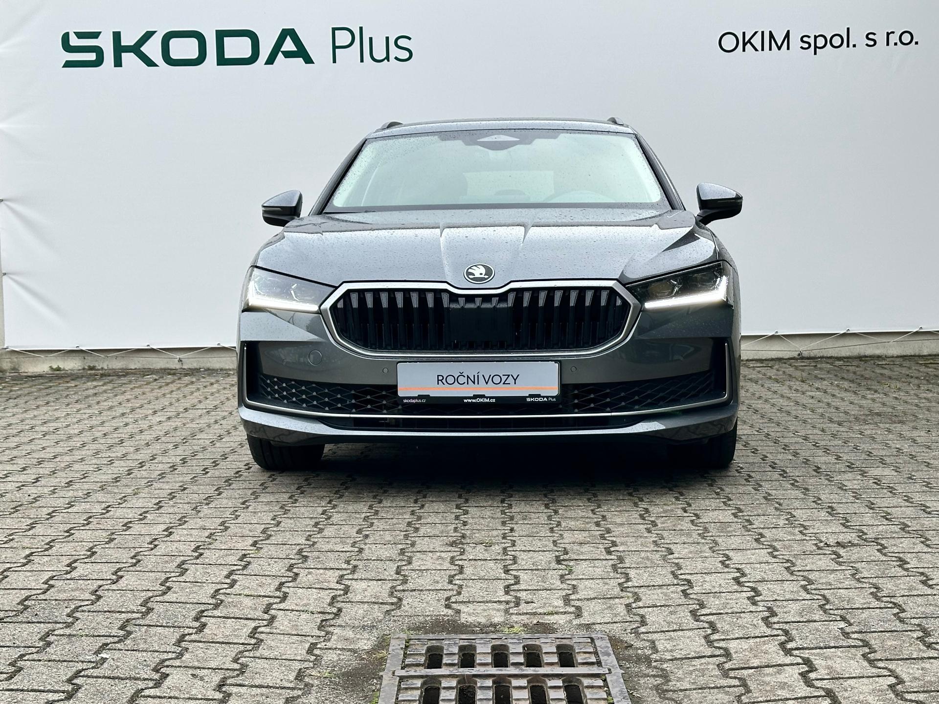 Škoda Superb