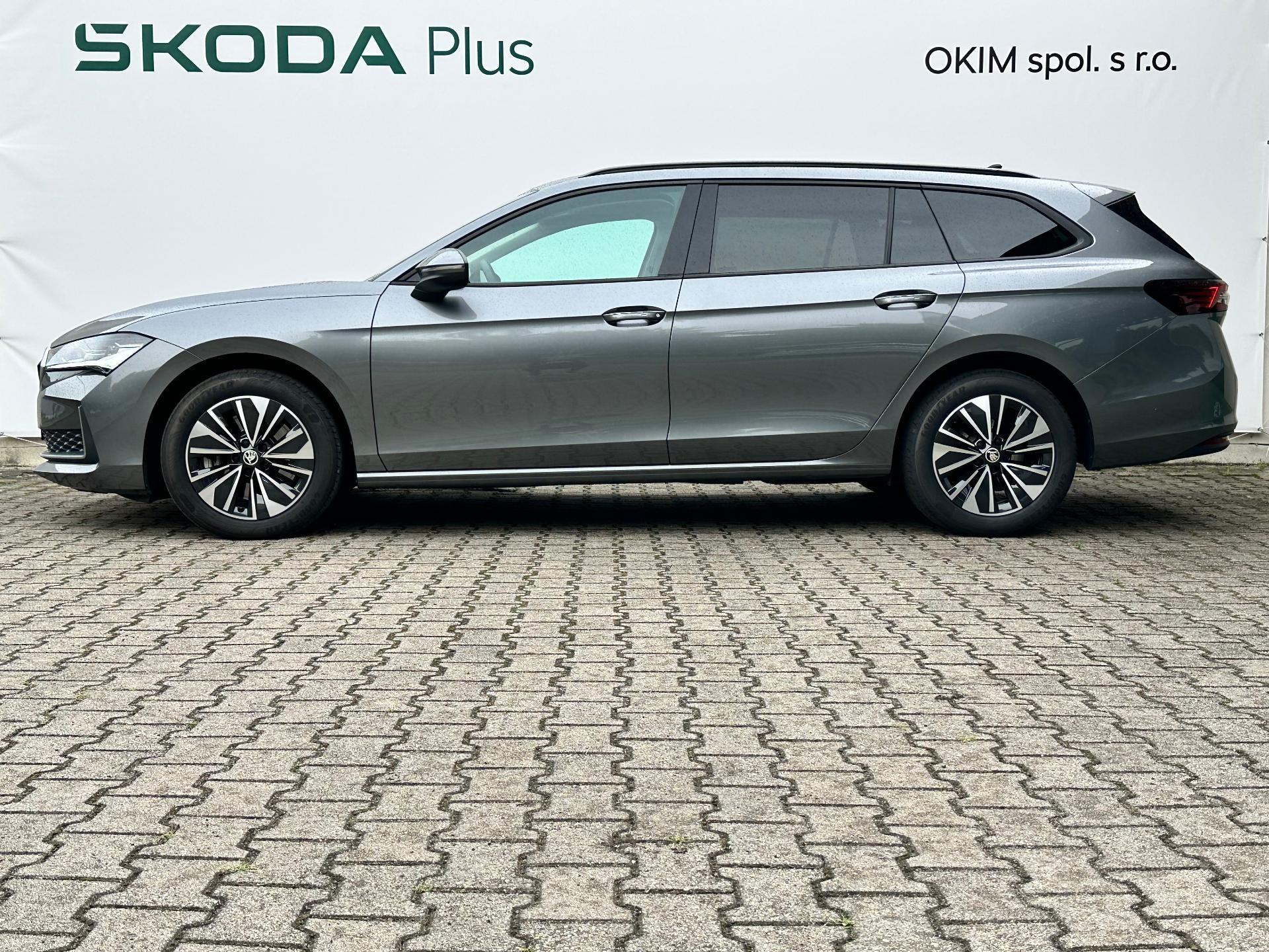 Škoda Superb