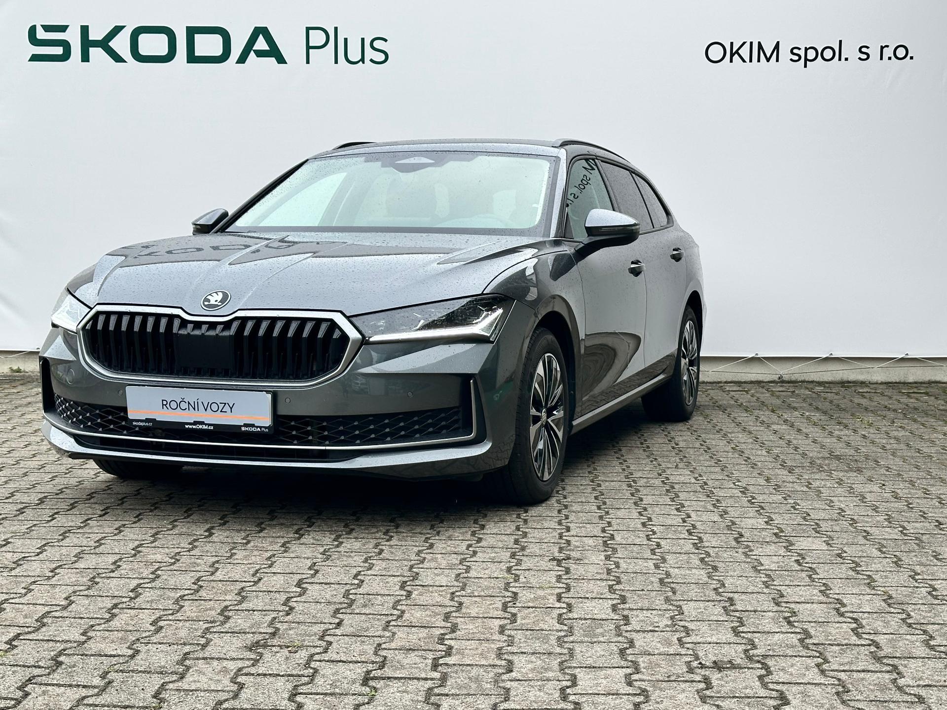 Škoda Superb