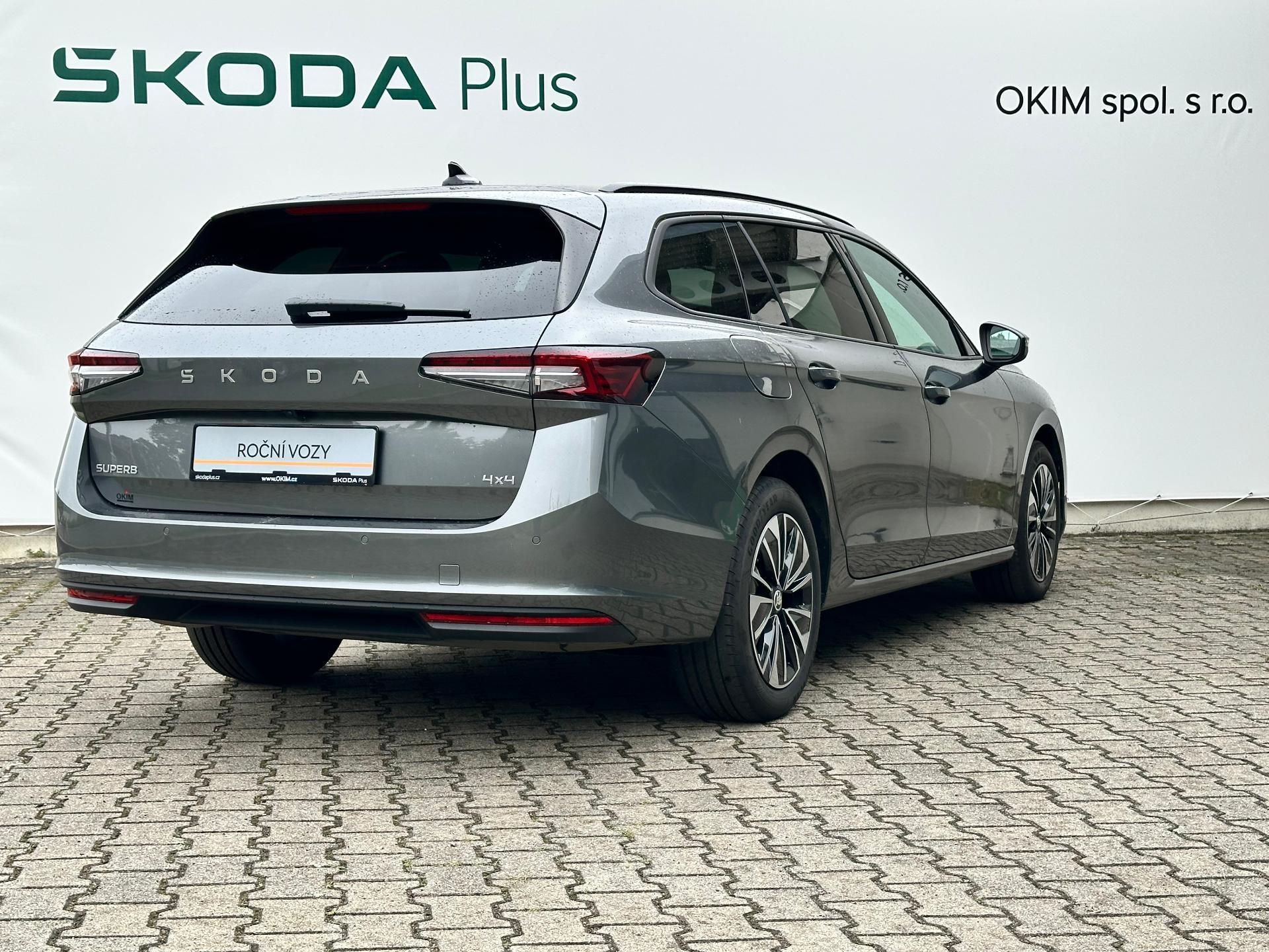Škoda Superb