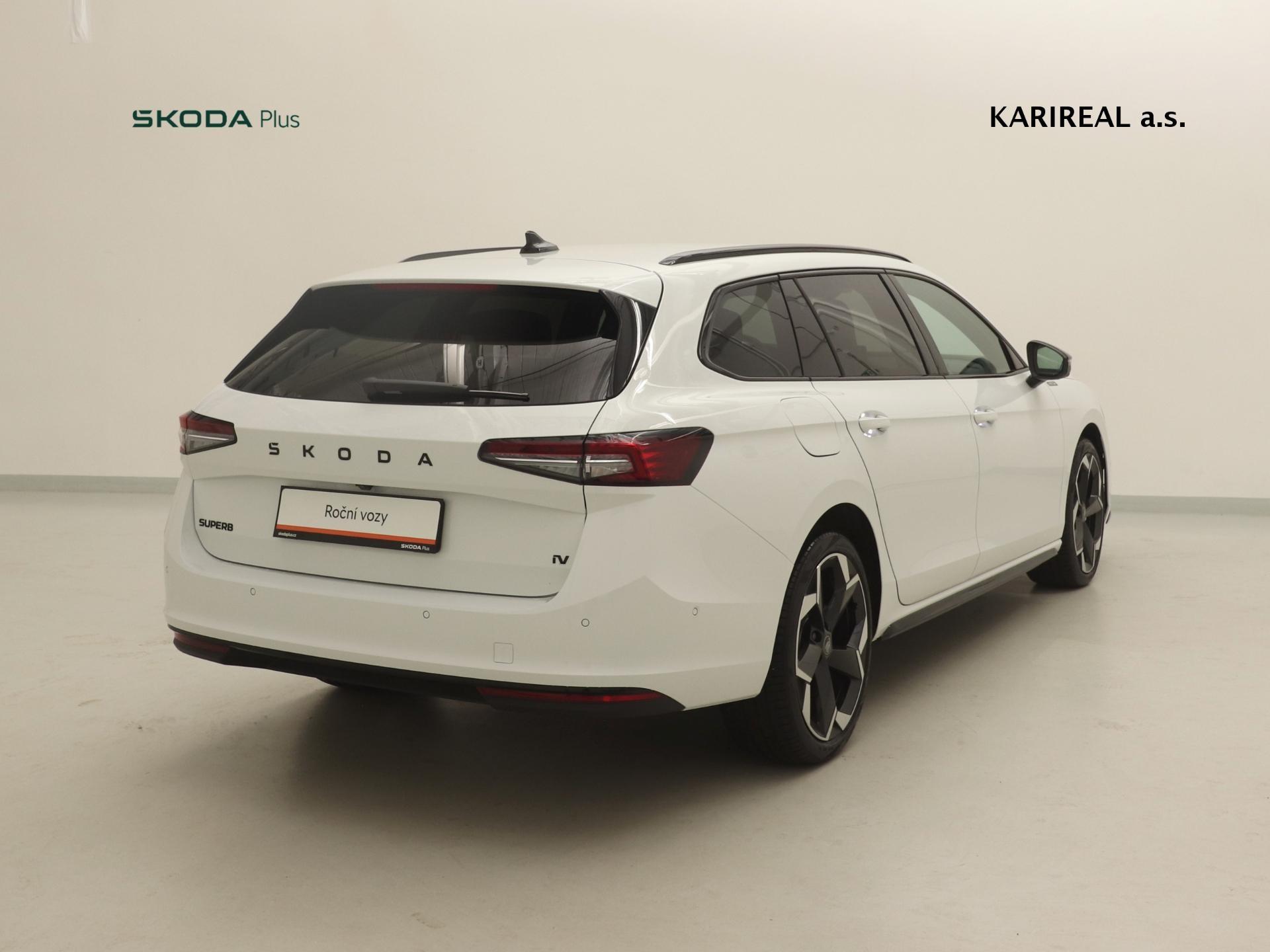 Škoda Superb