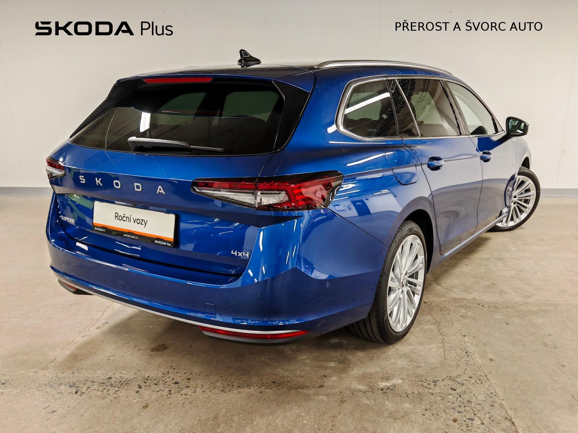 Škoda Superb