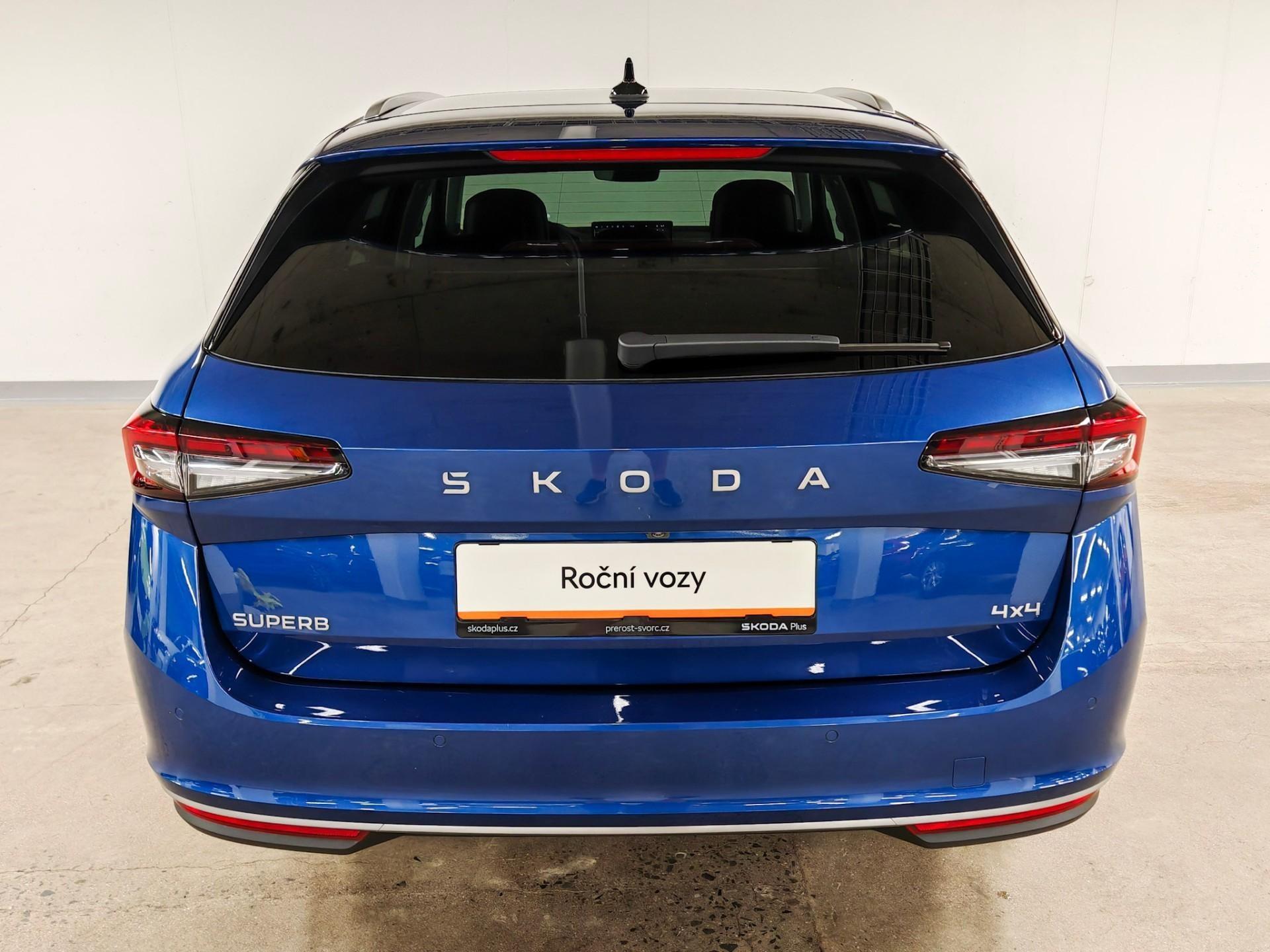 Škoda Superb