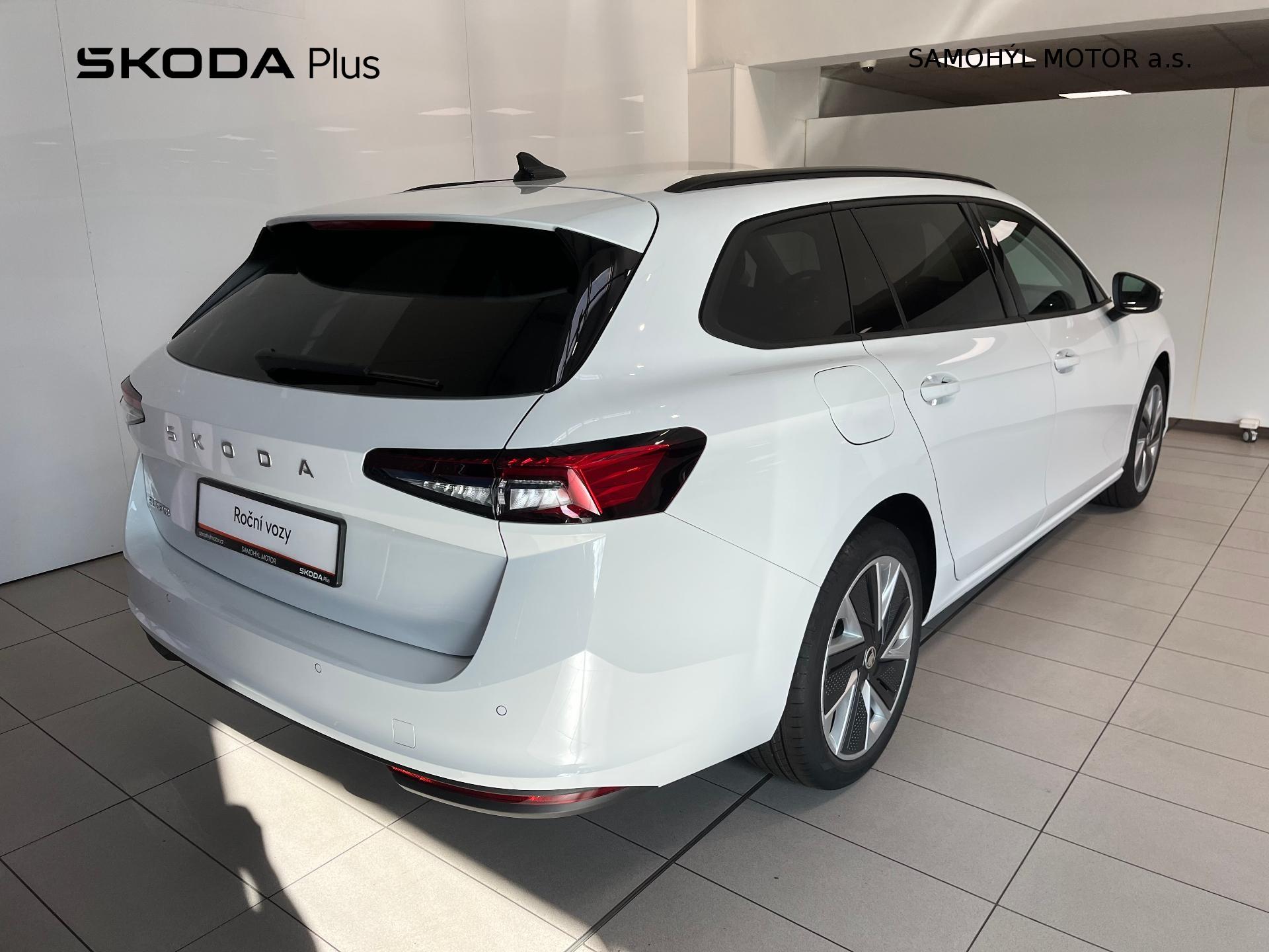 Škoda Superb