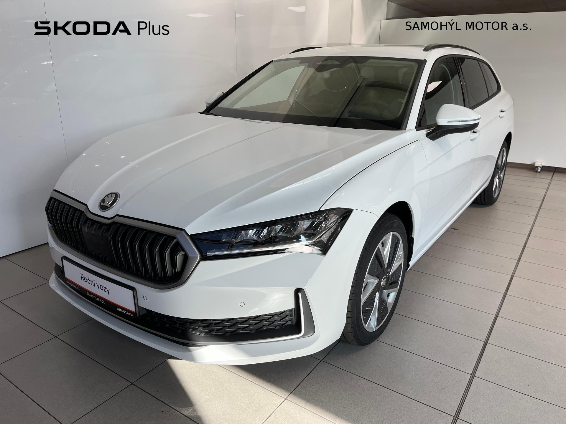Škoda Superb