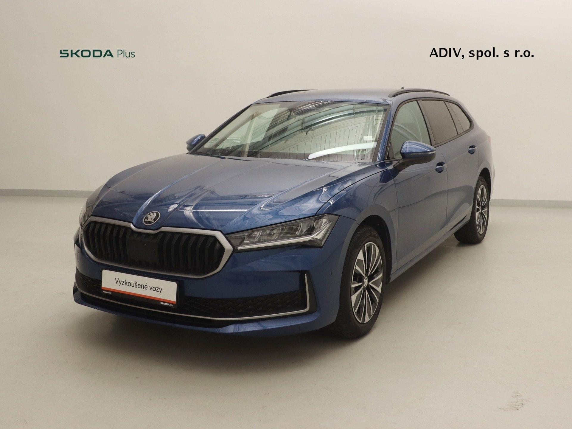 Škoda Superb