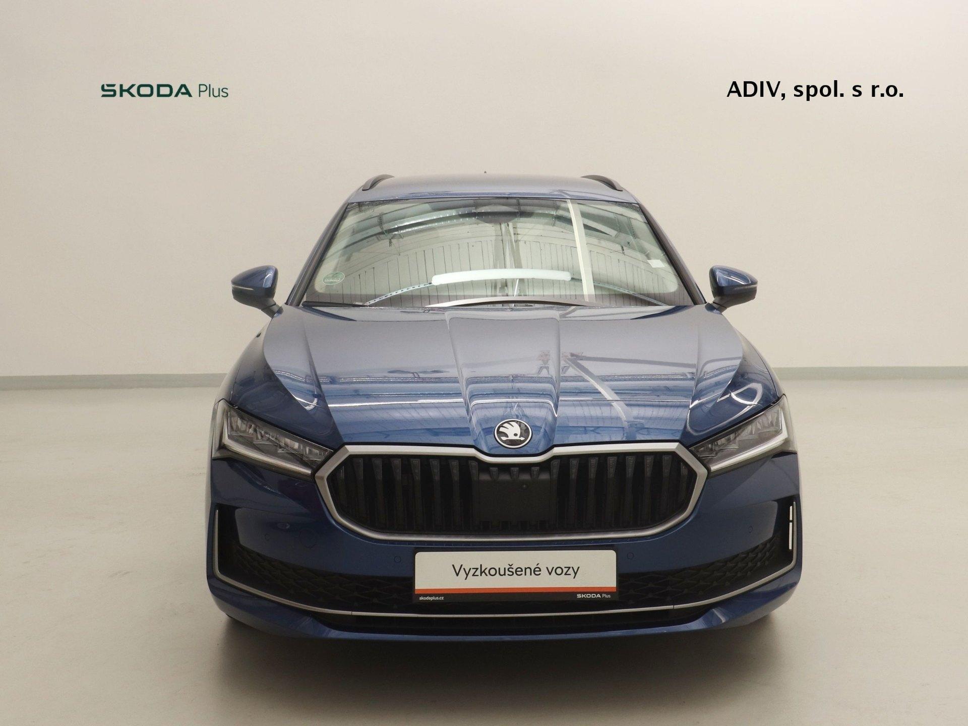 Škoda Superb