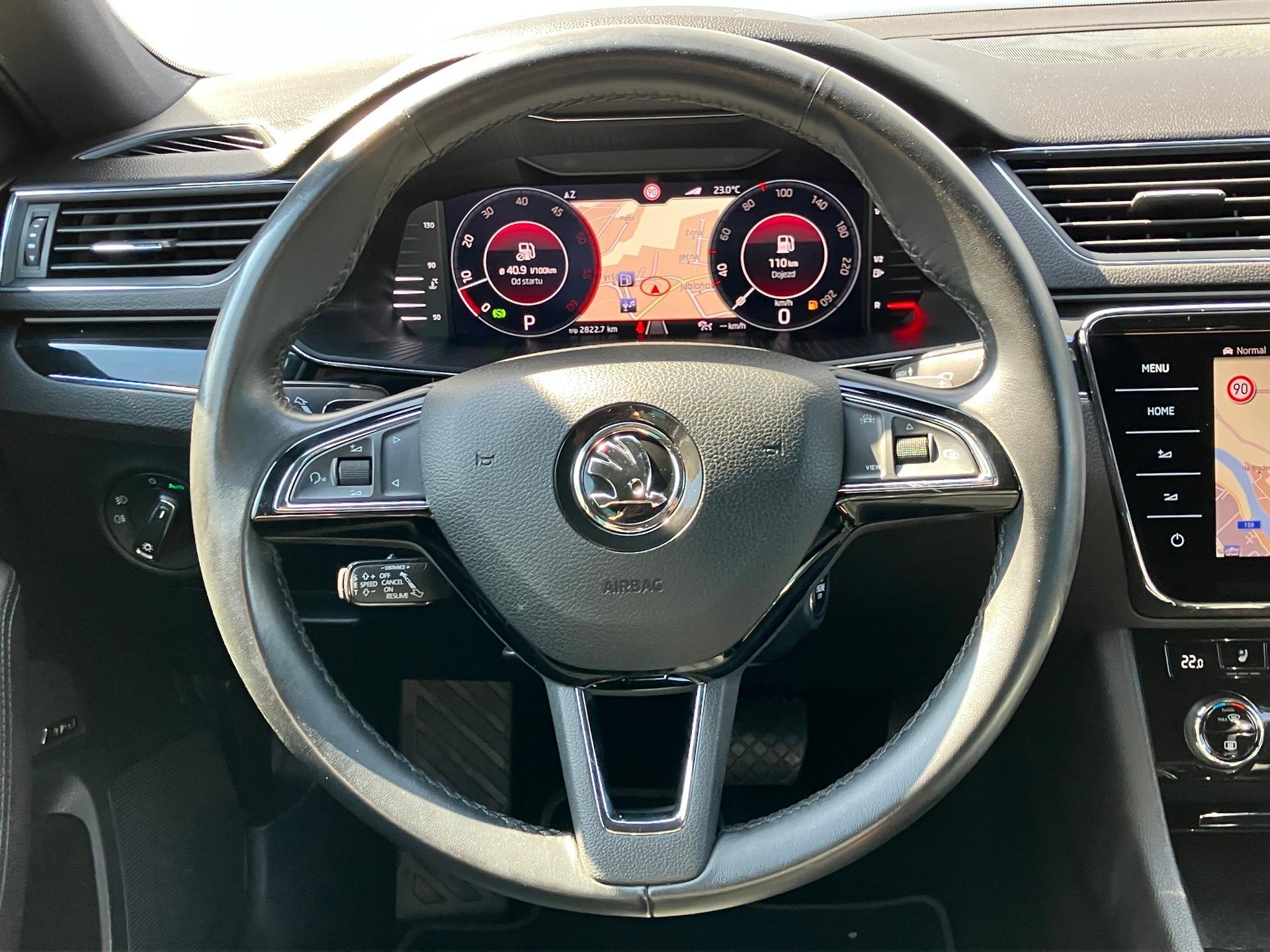 Škoda Superb