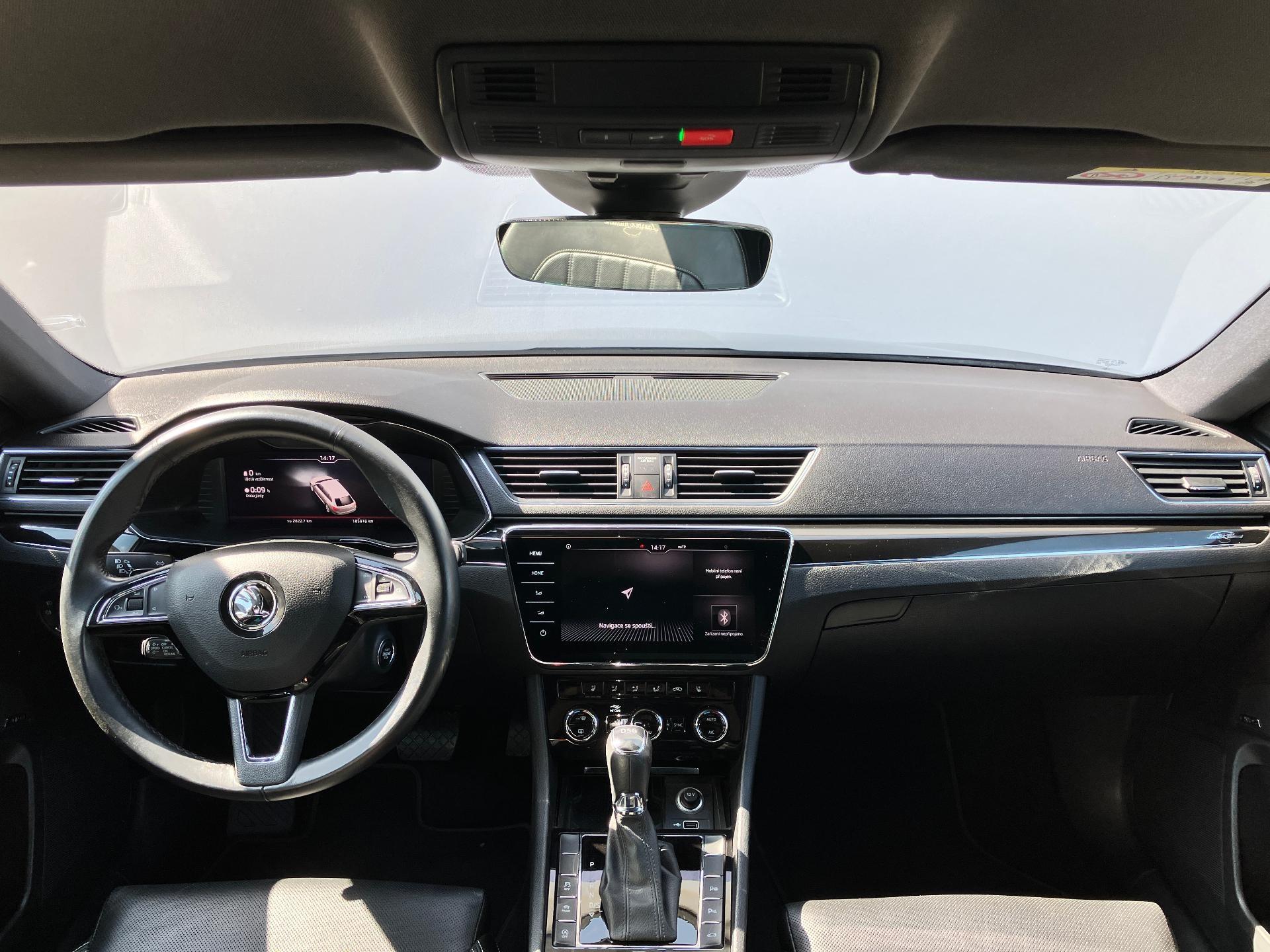 Škoda Superb