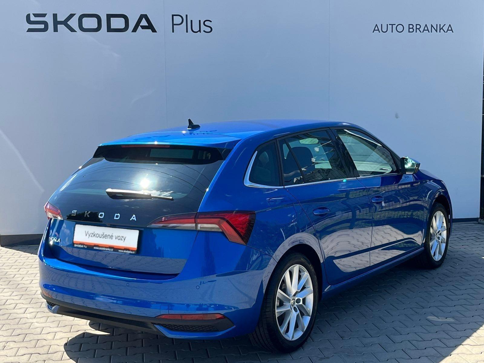 Škoda Scala