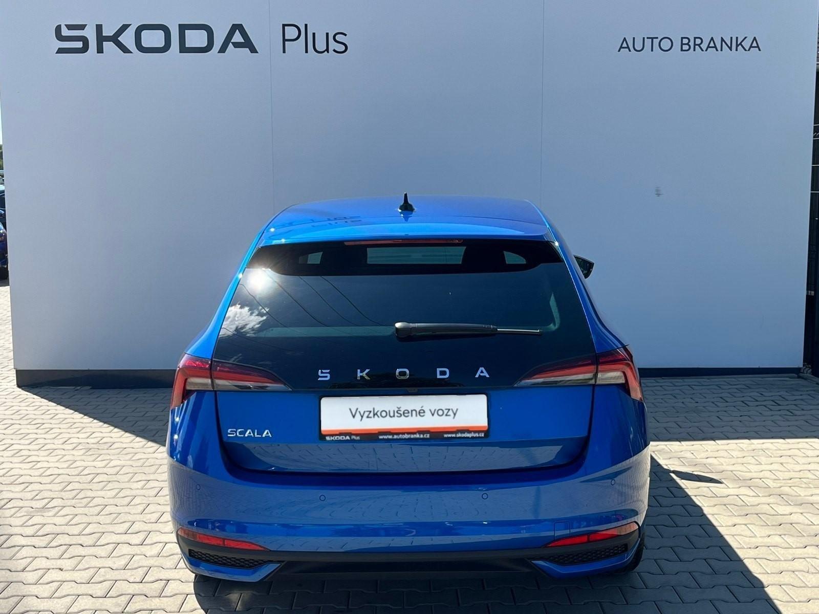 Škoda Scala