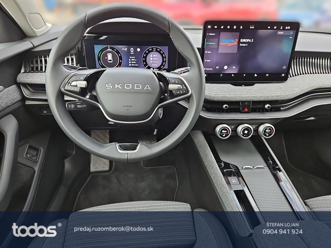 Škoda Superb