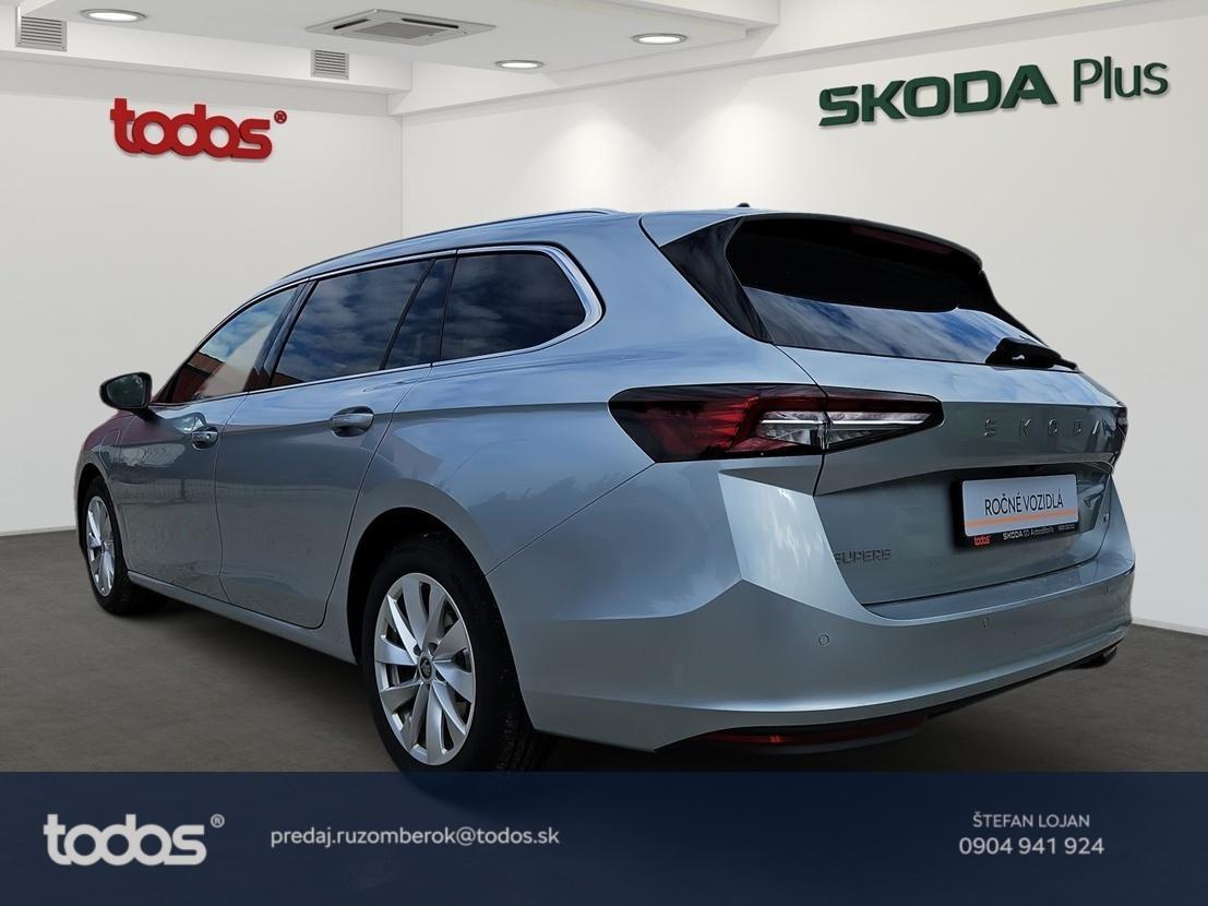 Škoda Superb
