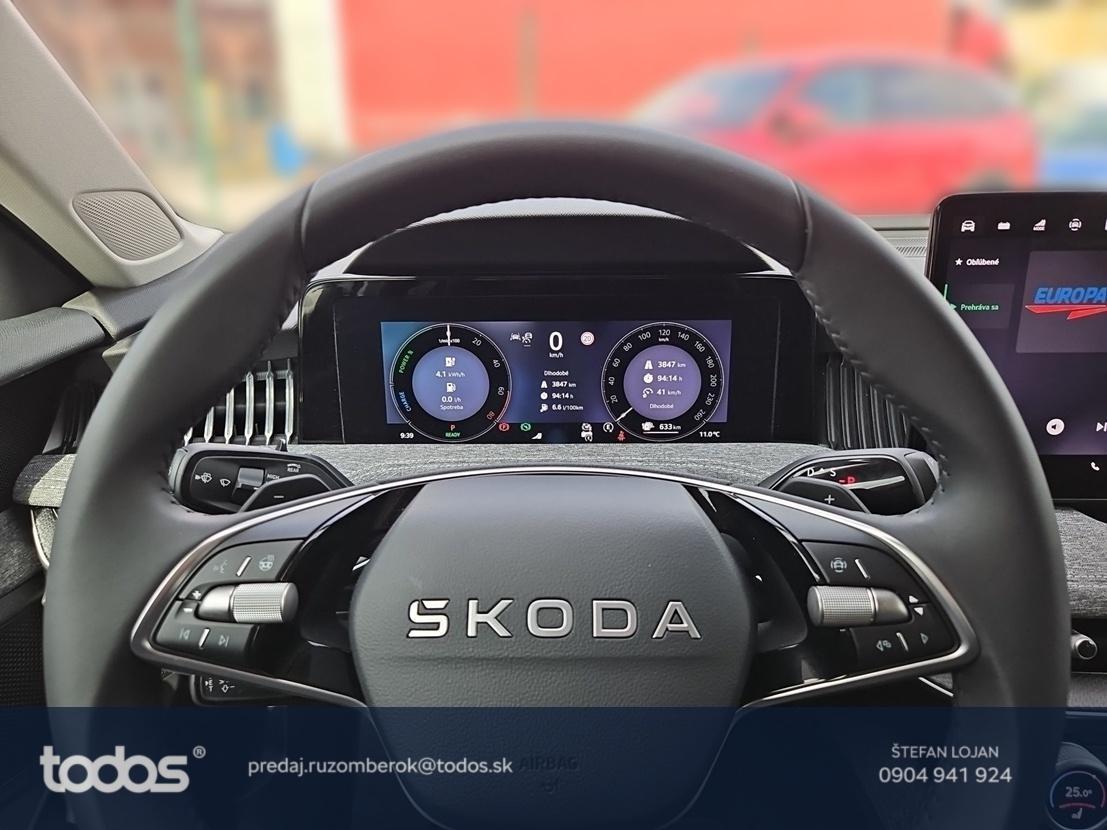 Škoda Superb