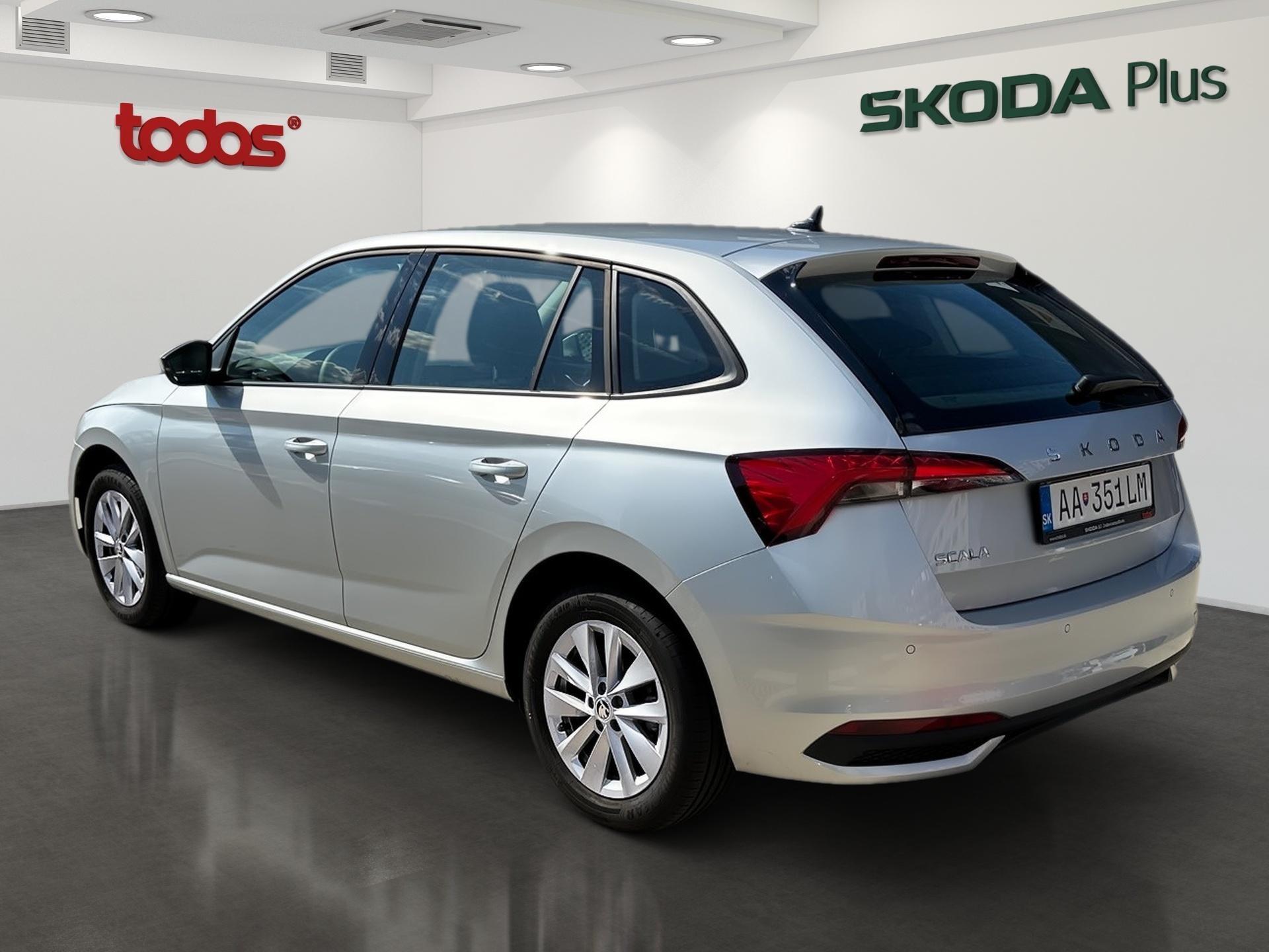 Škoda Scala
