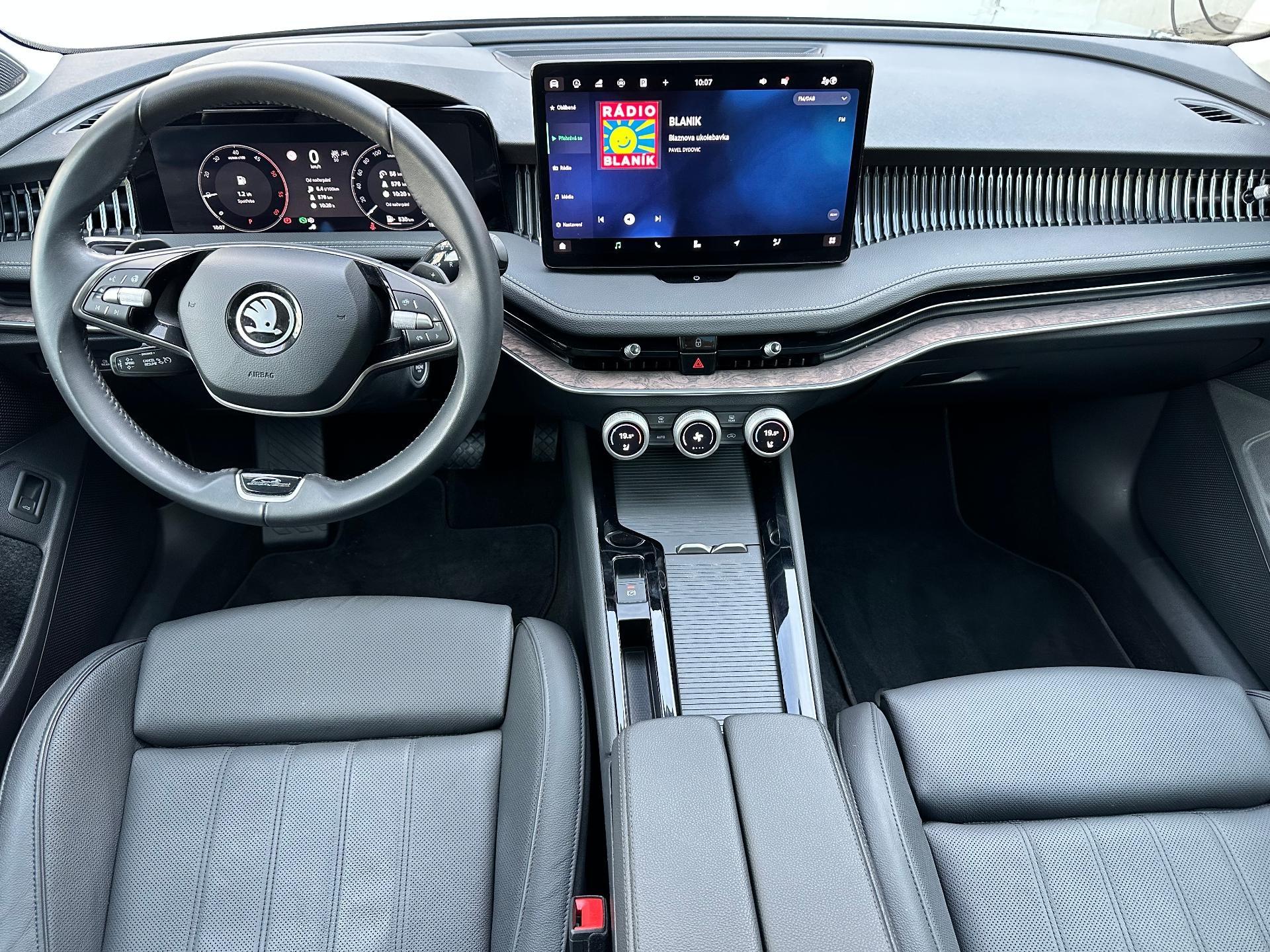 Škoda Superb
