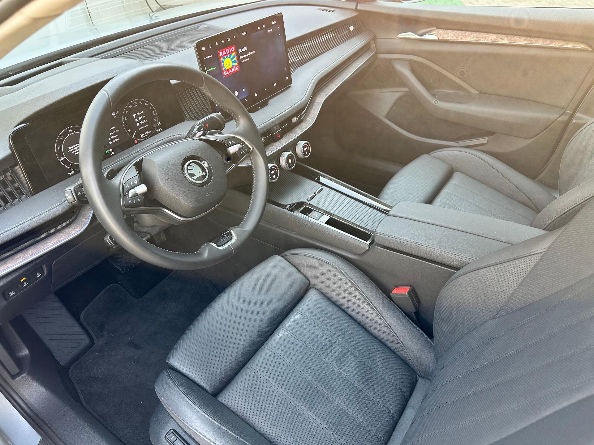 Škoda Superb