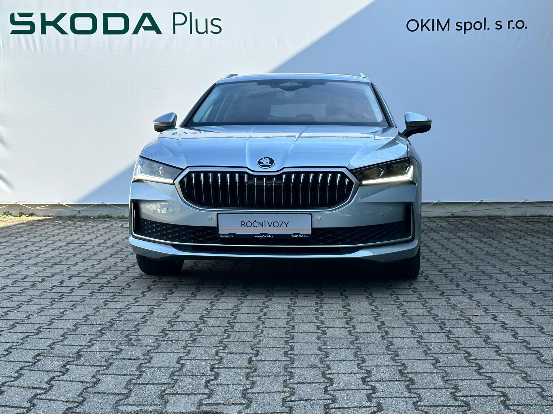 Škoda Superb