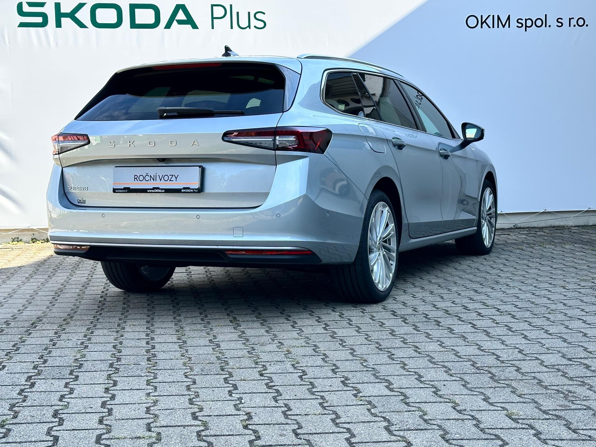 Škoda Superb