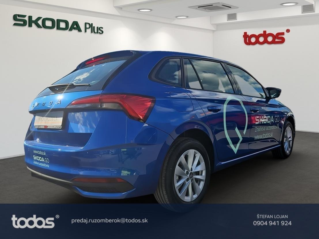 Škoda Scala