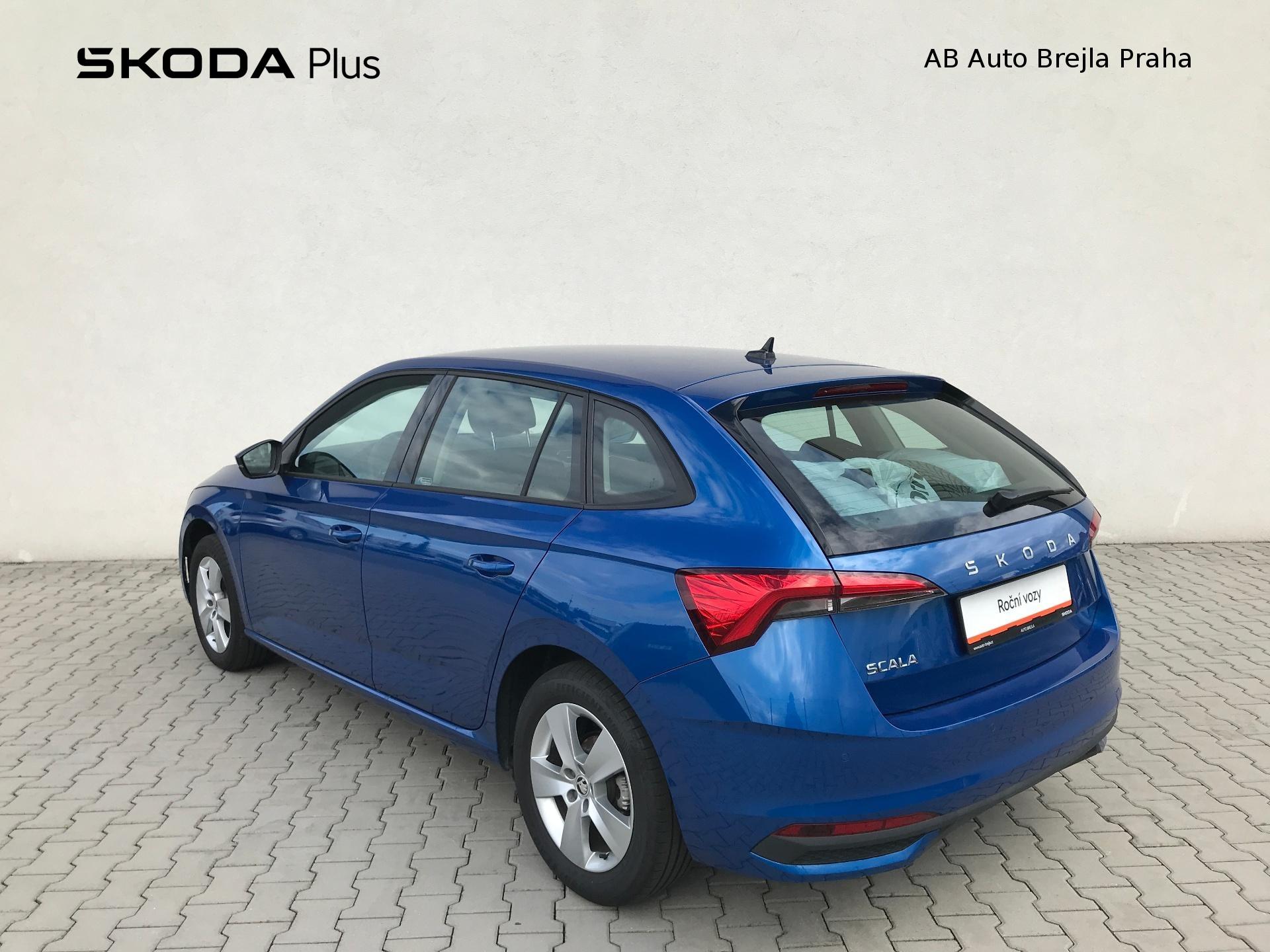 Škoda Scala