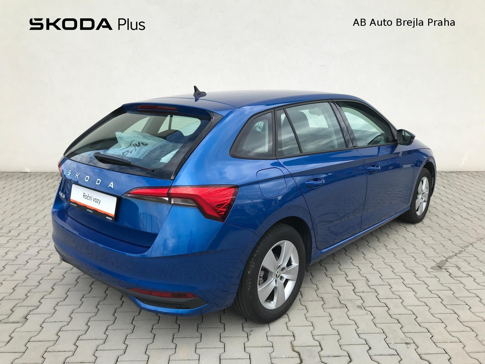 Škoda Scala