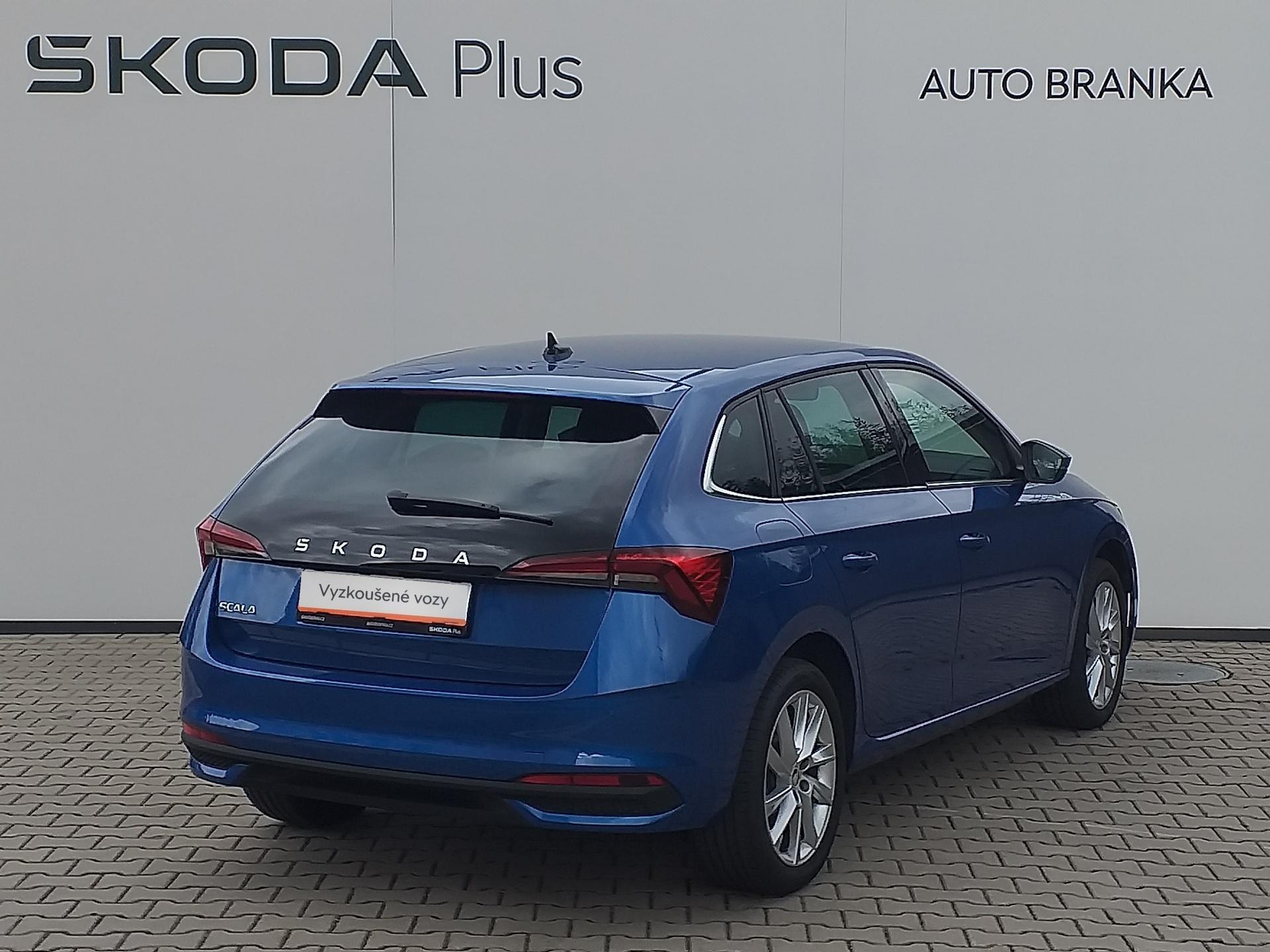 Škoda Scala