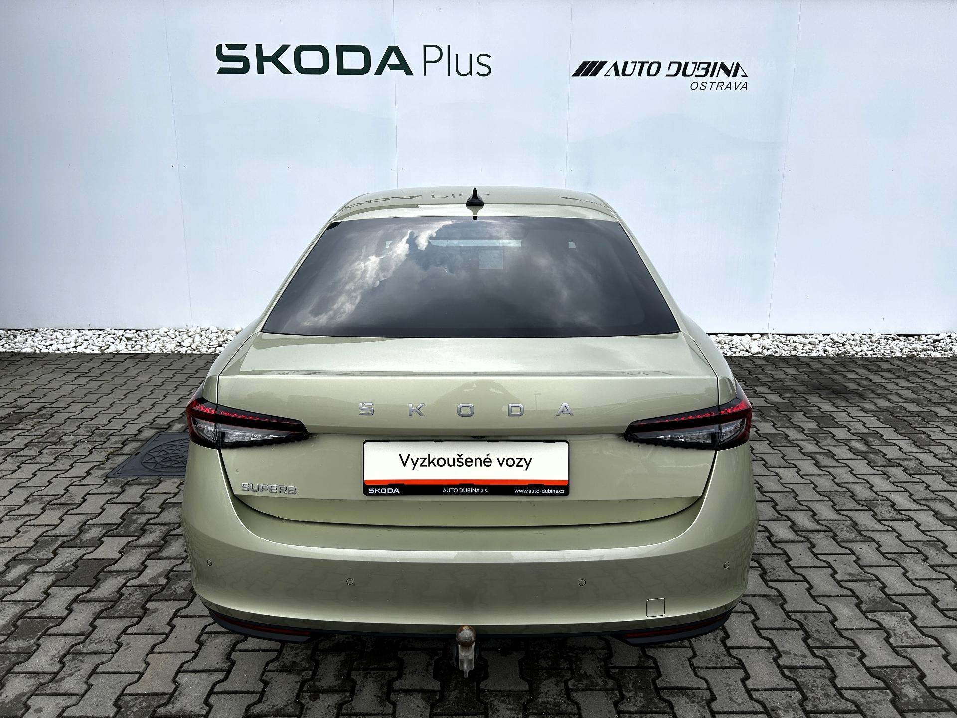 Škoda Superb