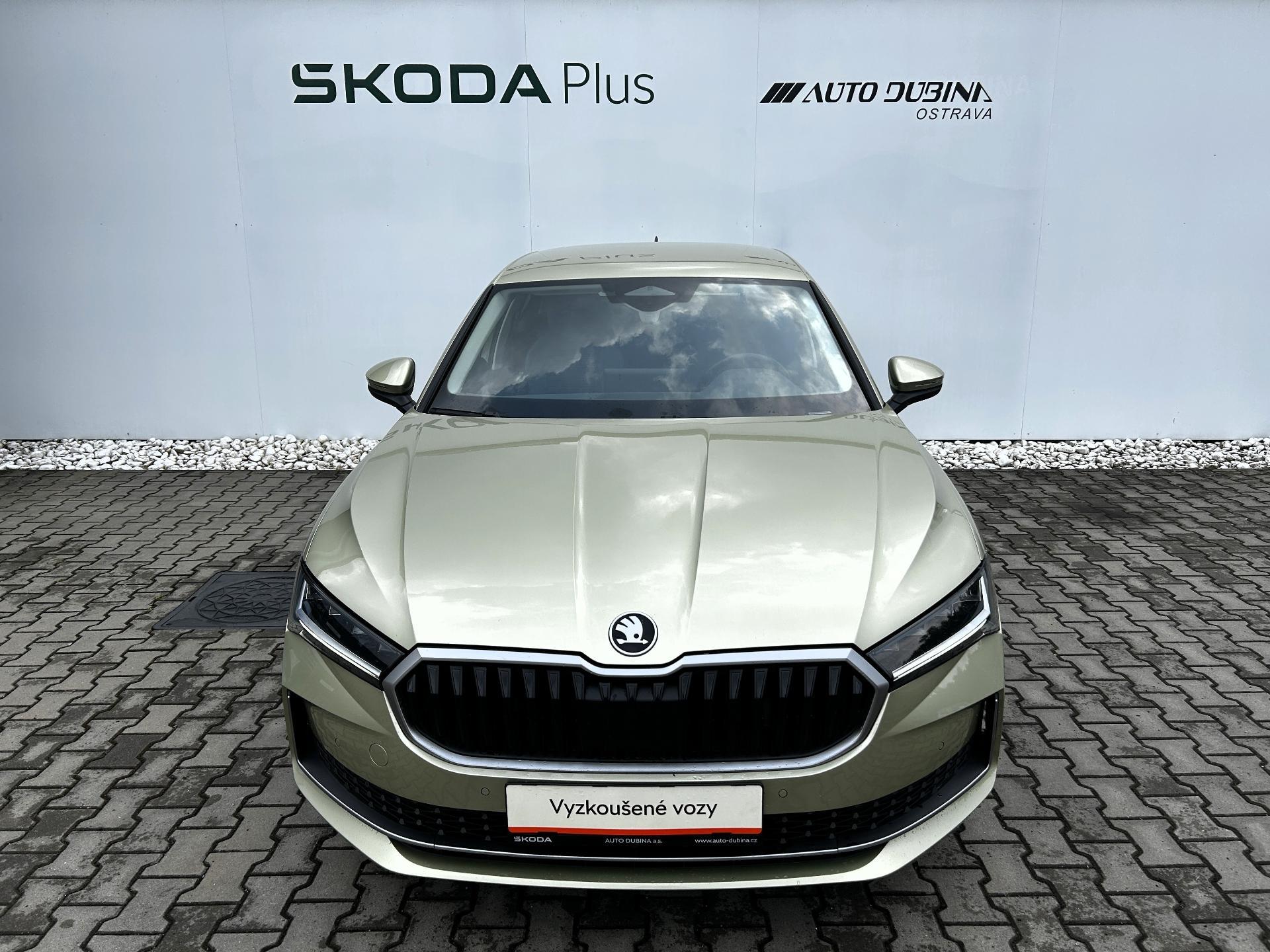 Škoda Superb