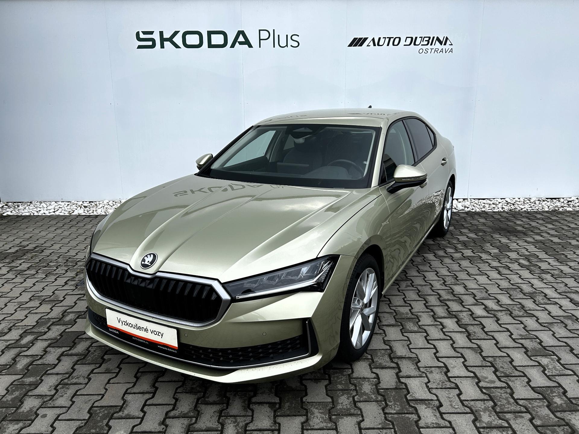 Škoda Superb