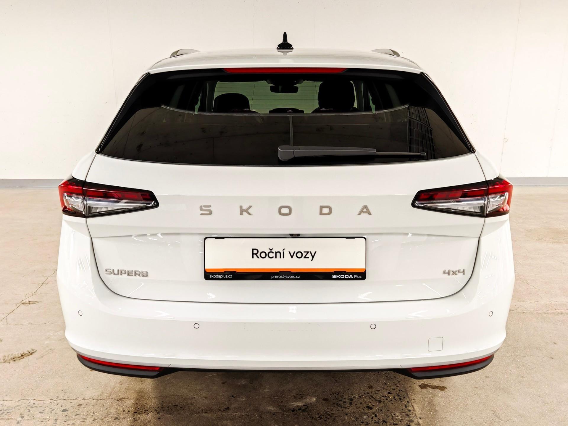 Škoda Superb