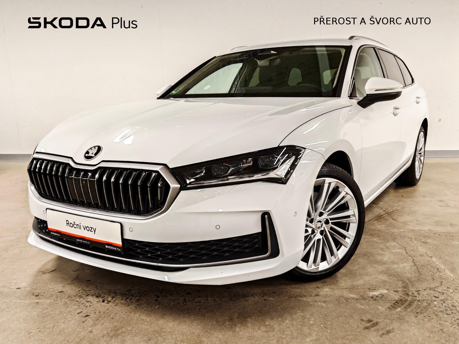 Škoda Superb