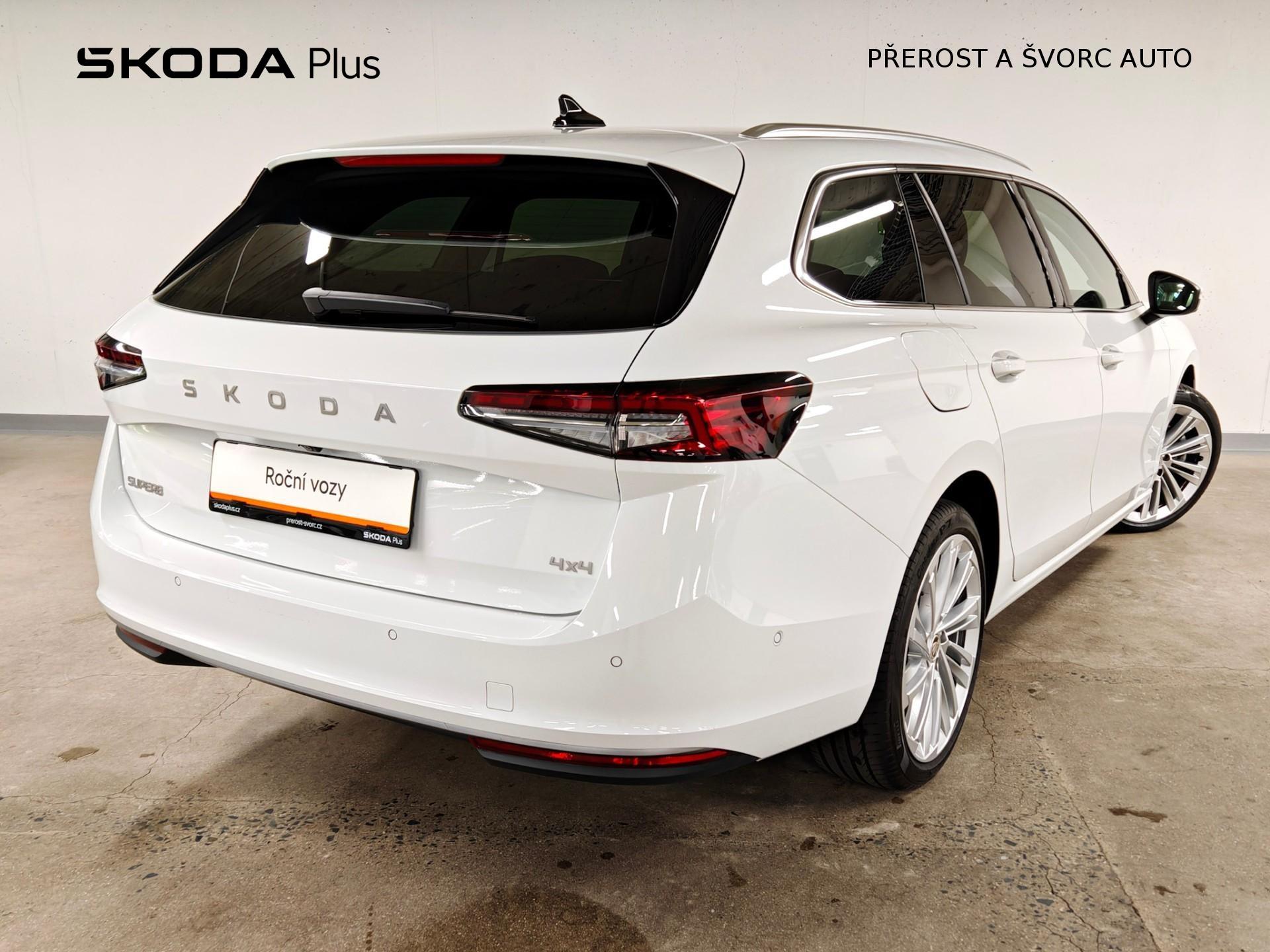 Škoda Superb