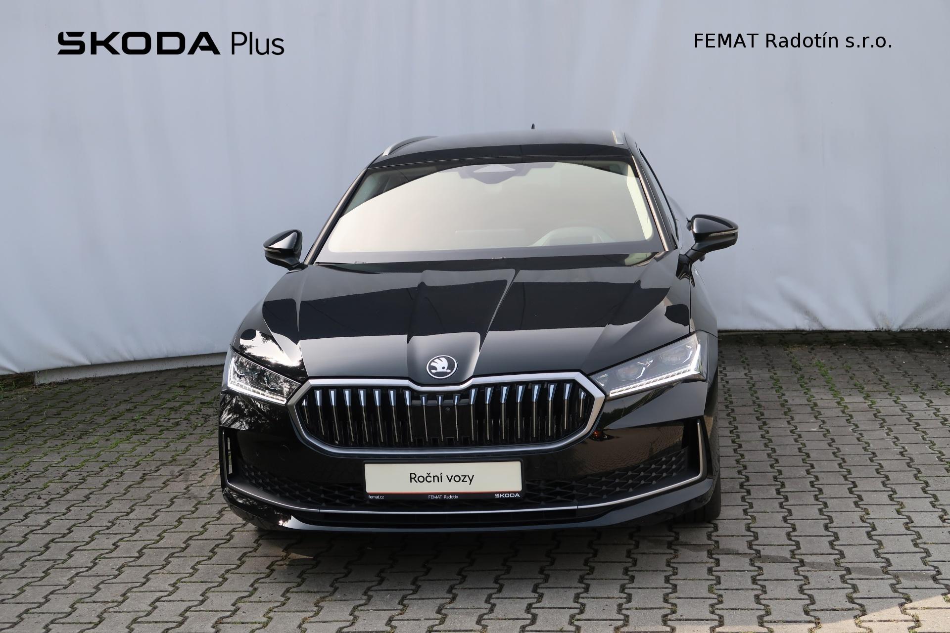 Škoda Superb
