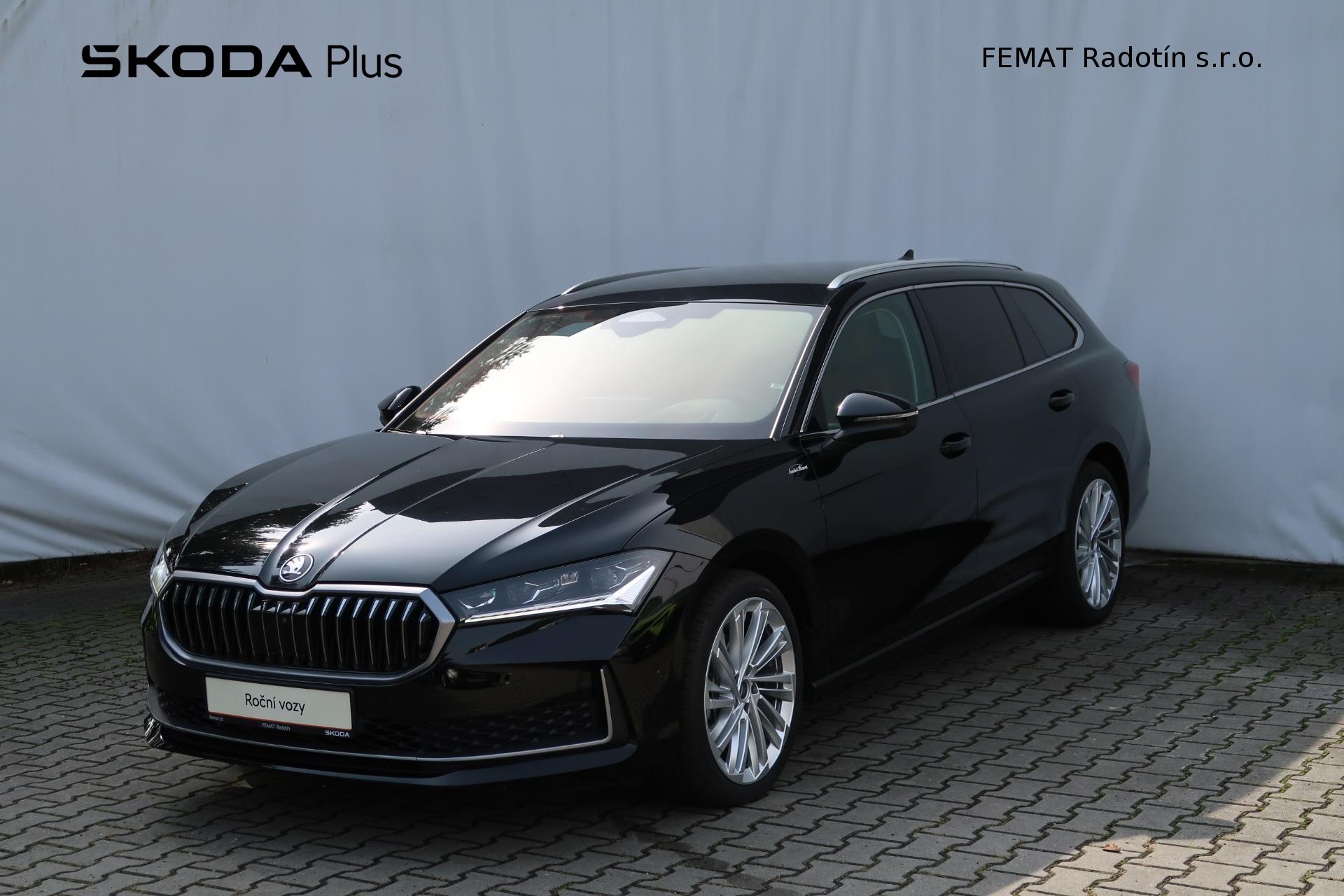 Škoda Superb